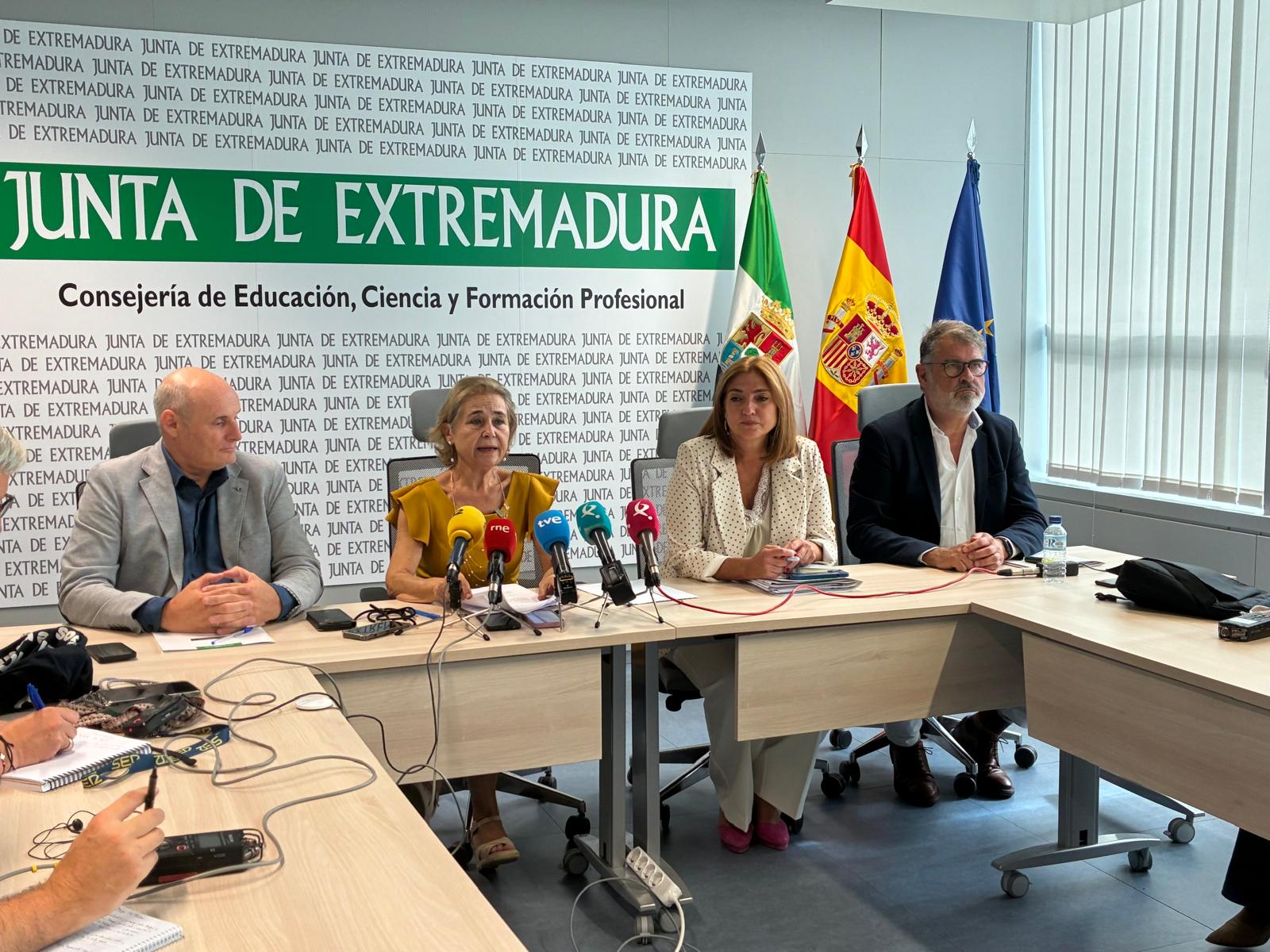 Otro momento de la comparecencia