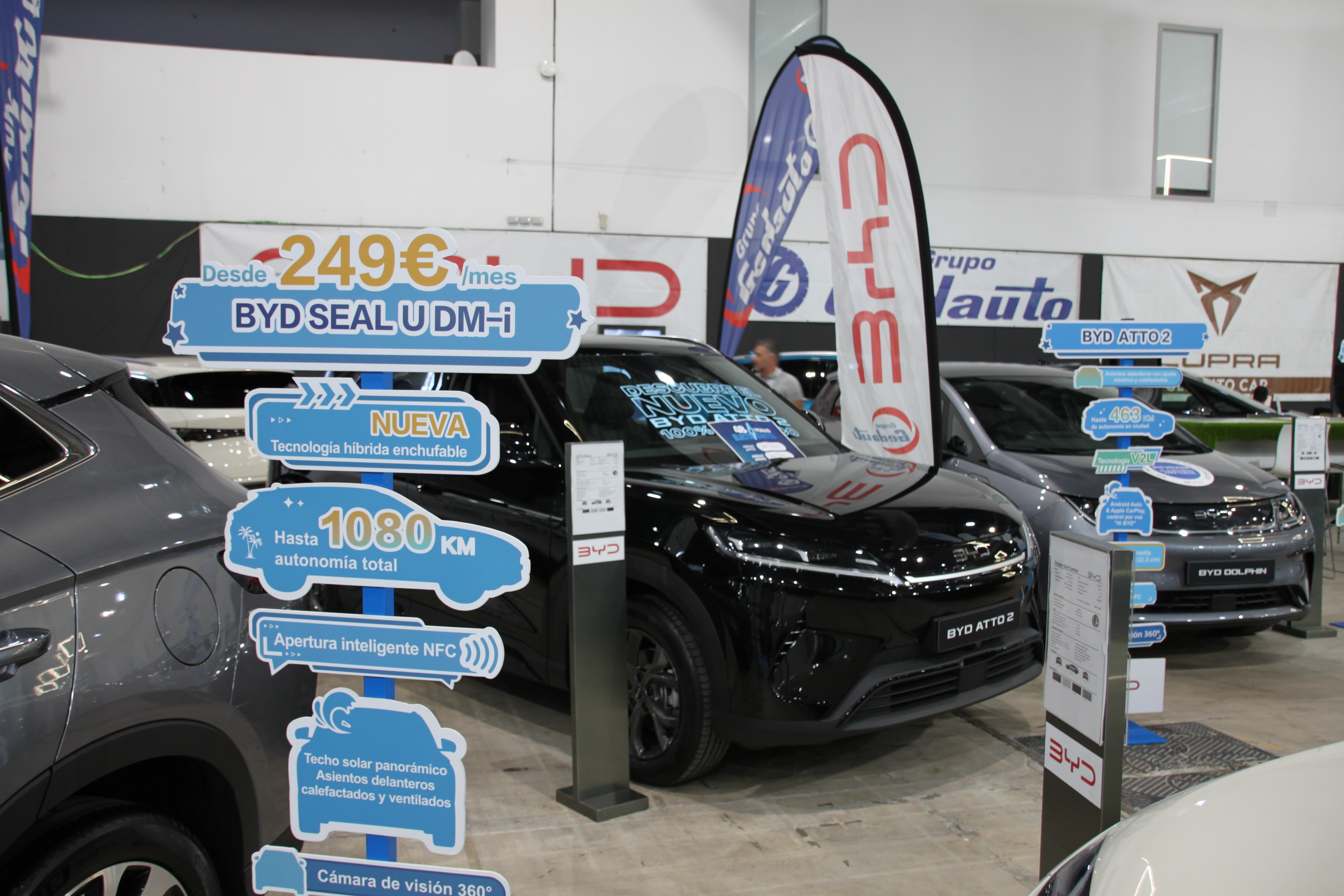  Inauguración del XI Salón del Automóvil de Extremadura