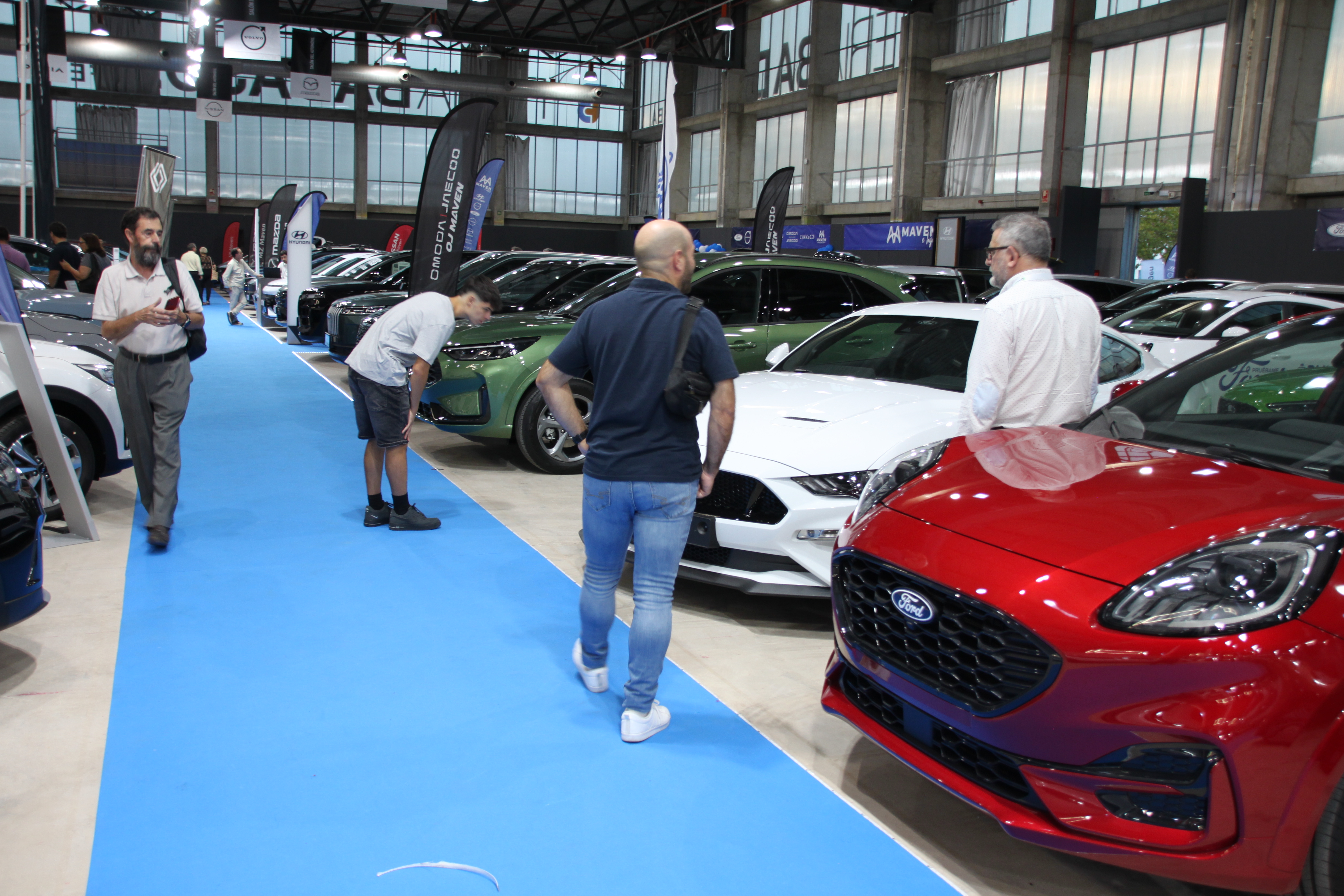 Inauguración del XI Salón del Automóvil de Extremadura