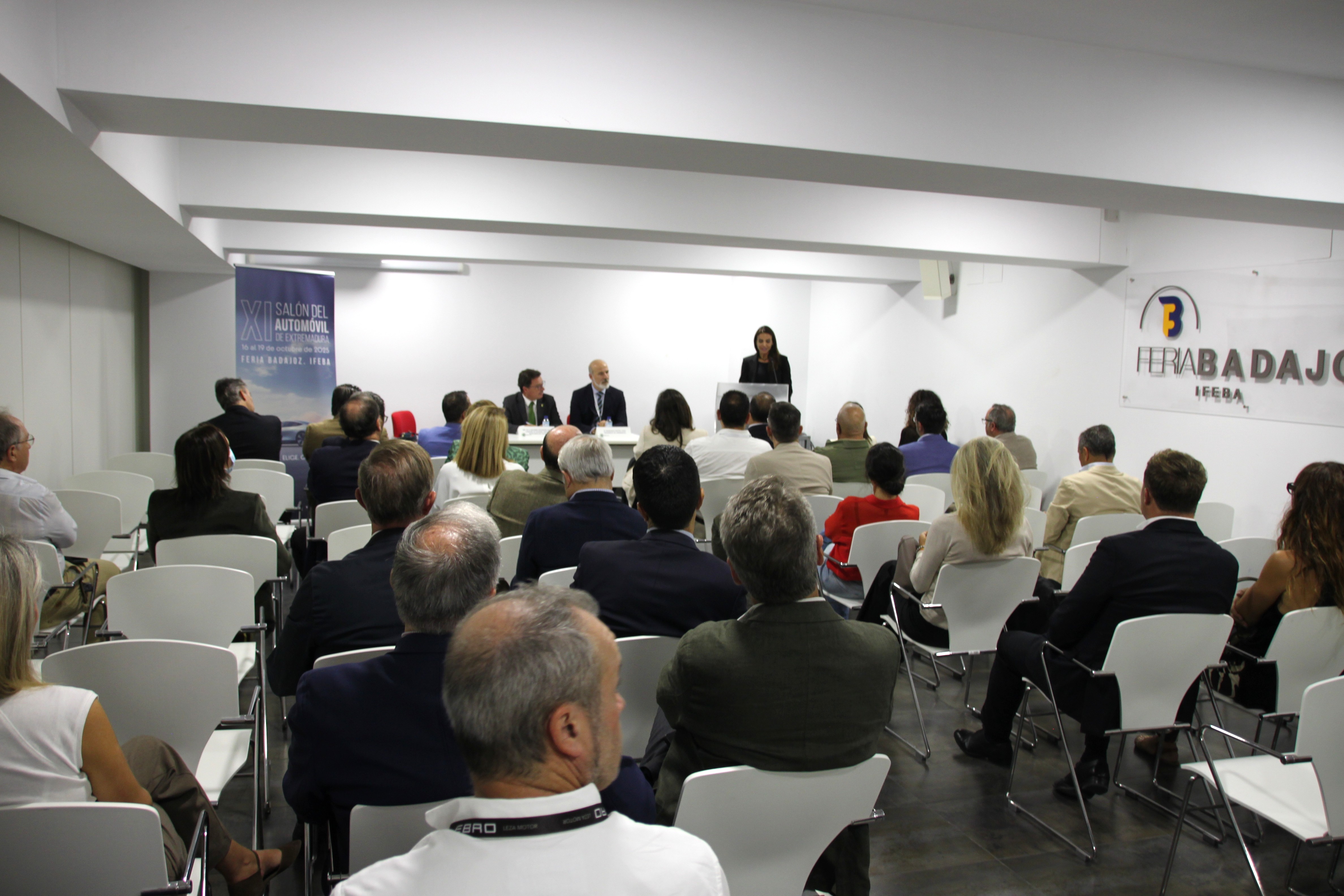  Inauguración del XI Salón del Automóvil de Extremadura