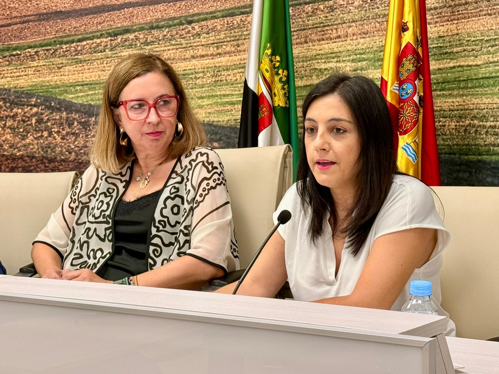 Otro momento de la presentación