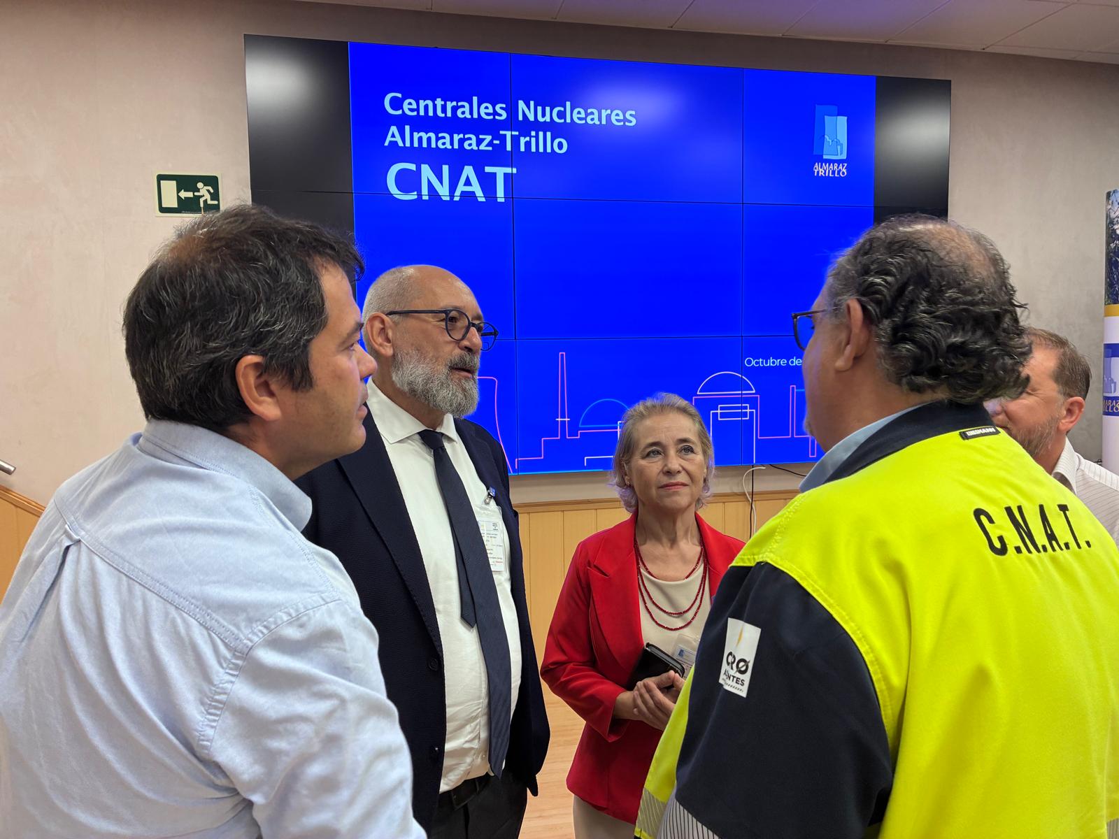 Visita de la consejera.