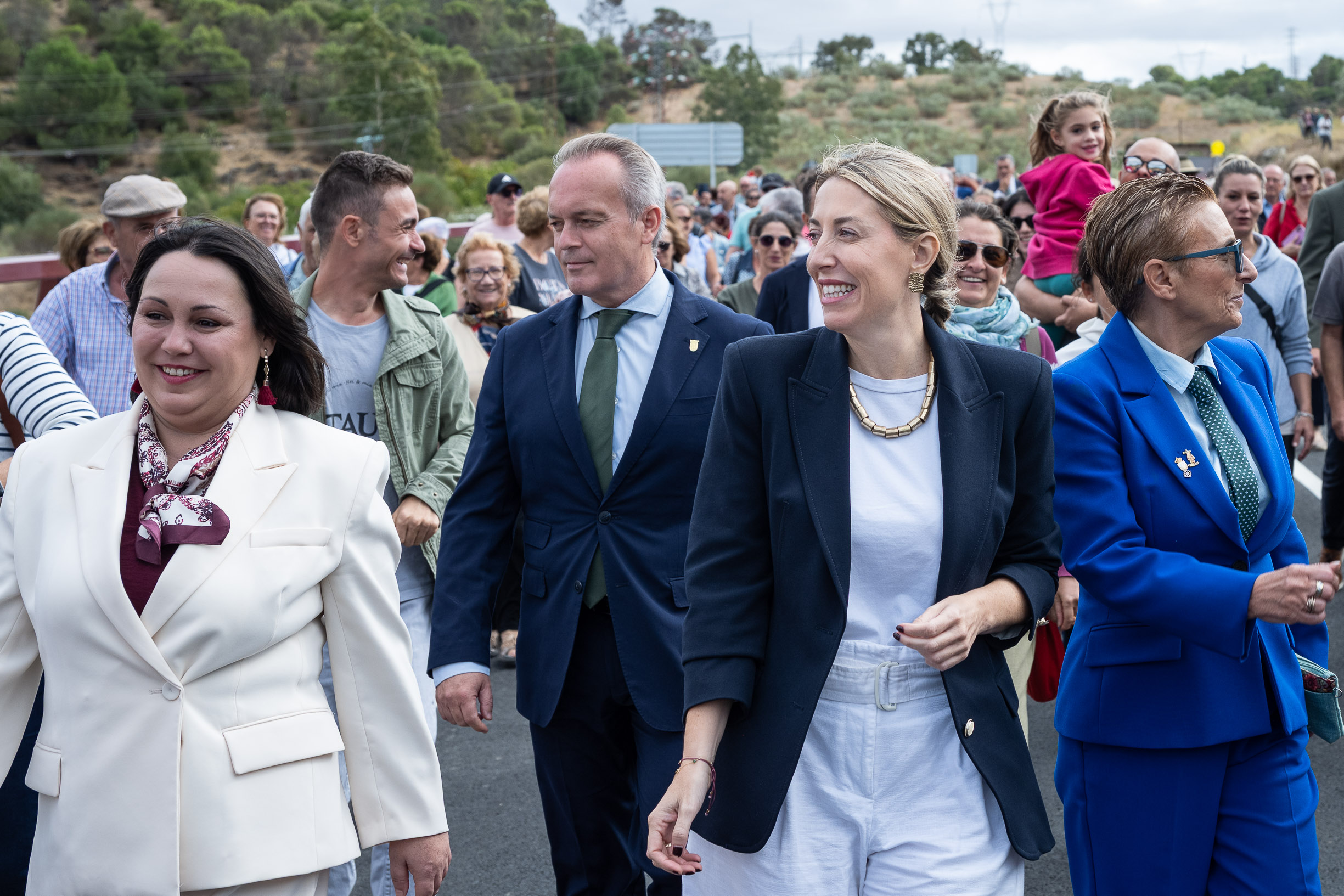 Presidenta en la inauguración
