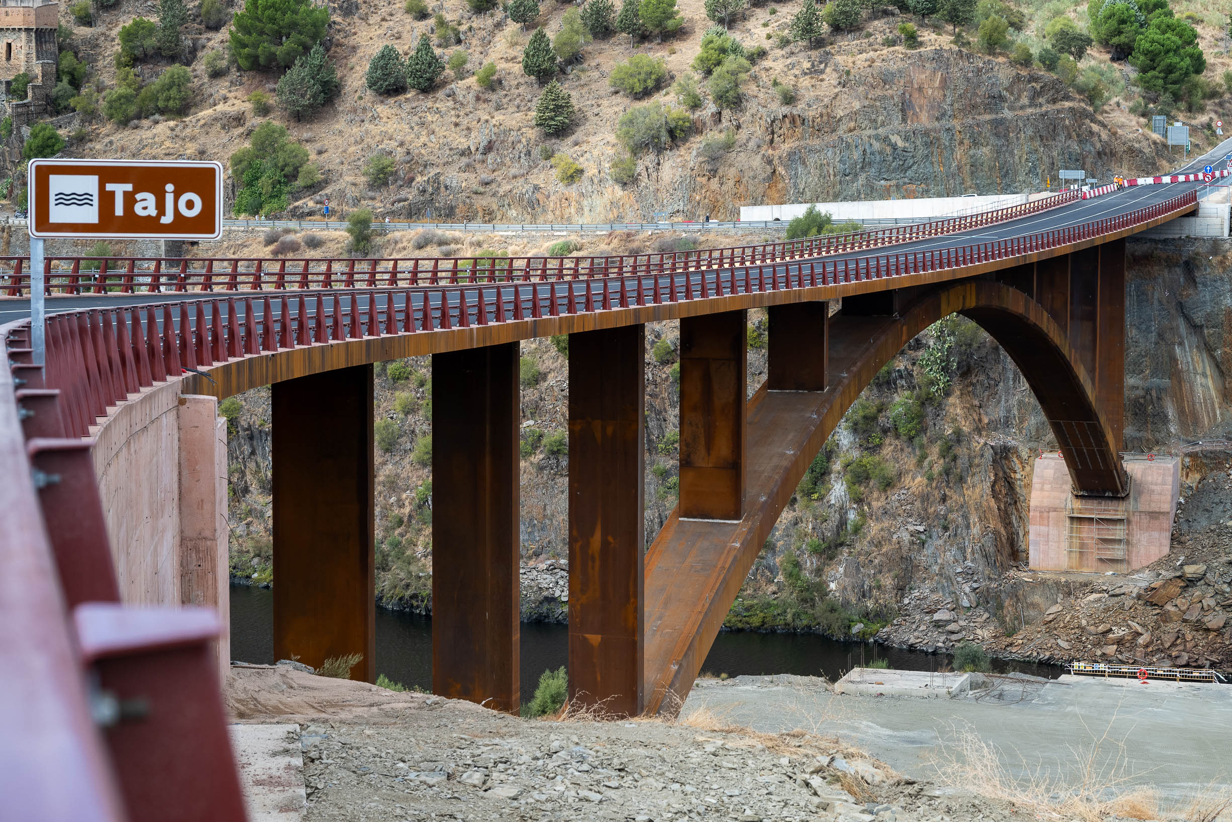Imagen del nuevo viaducto