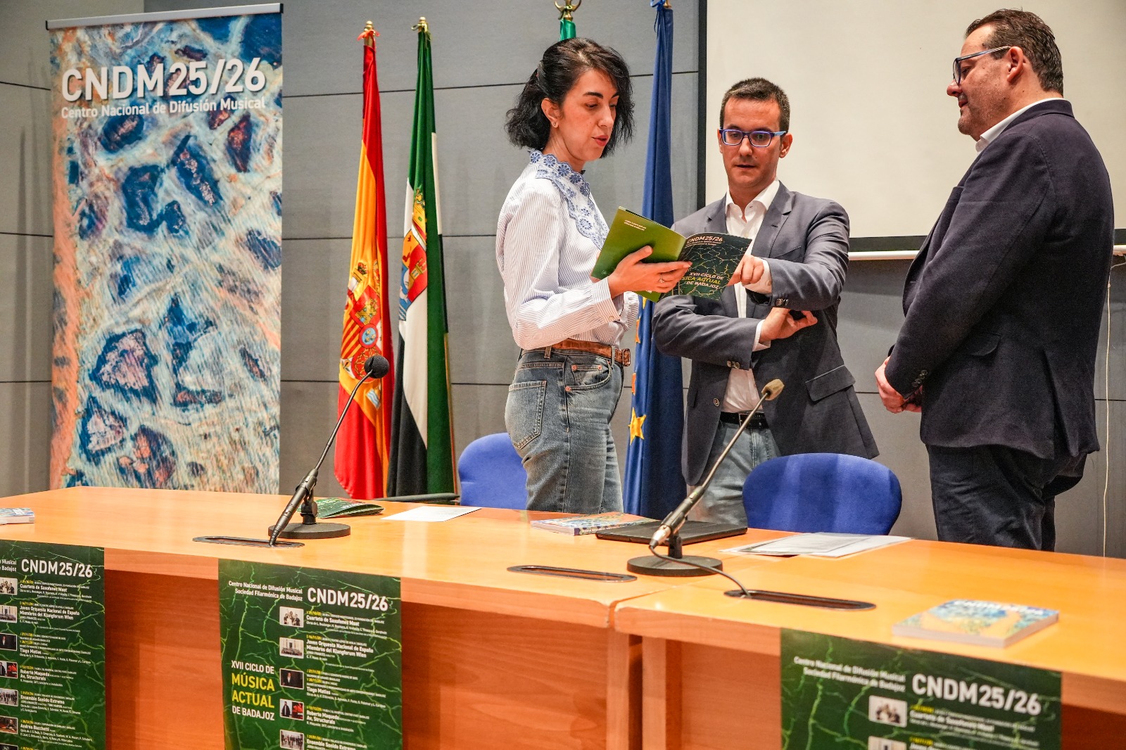Presentación certamen