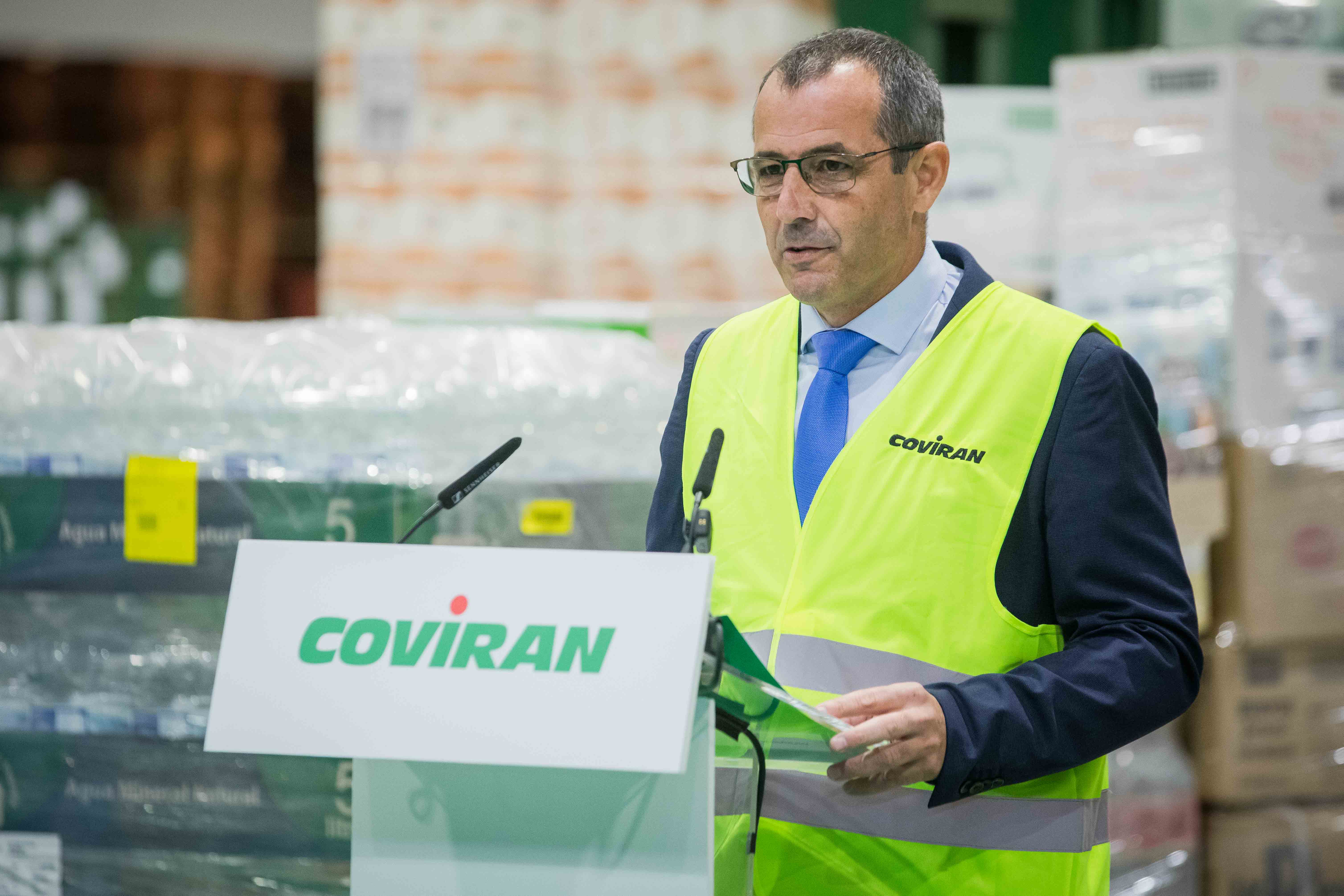 Responsable de Covirán.