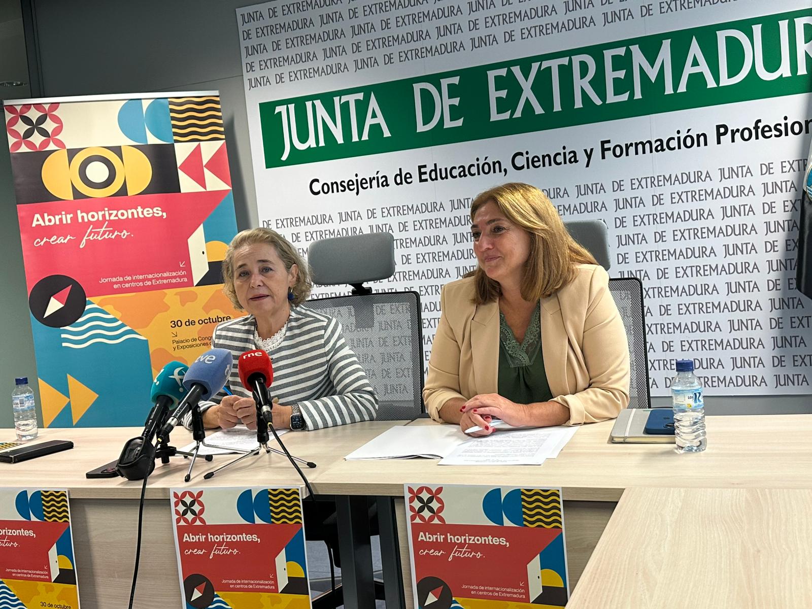 Otro instante de la intervención