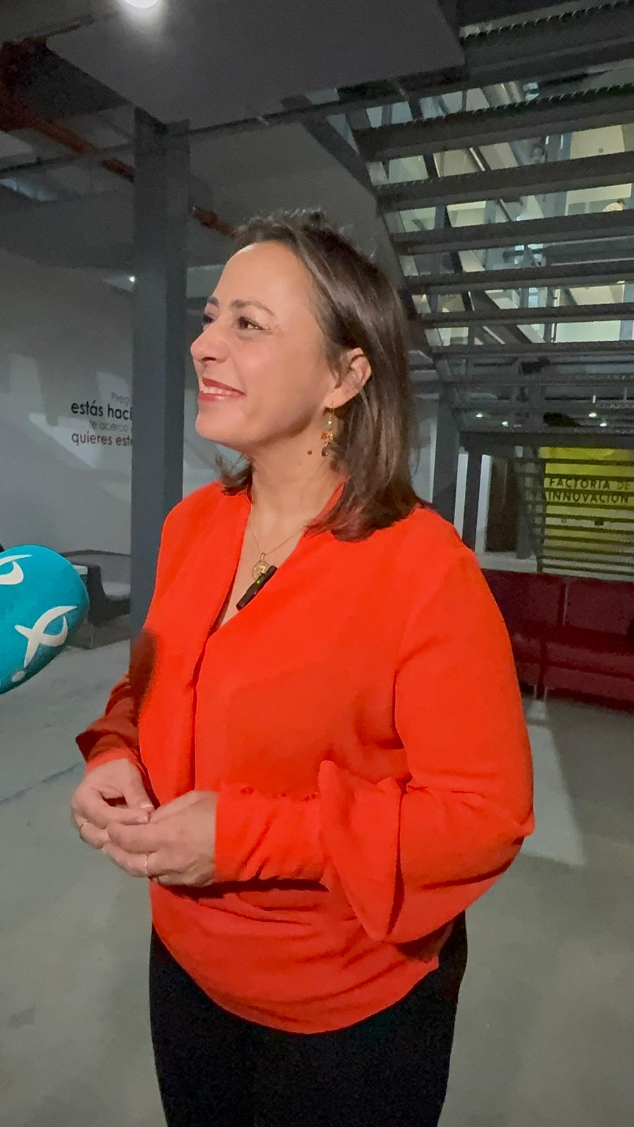 La secretaria general de Igualdad y Conciliación, Ara Sánchez Vera.