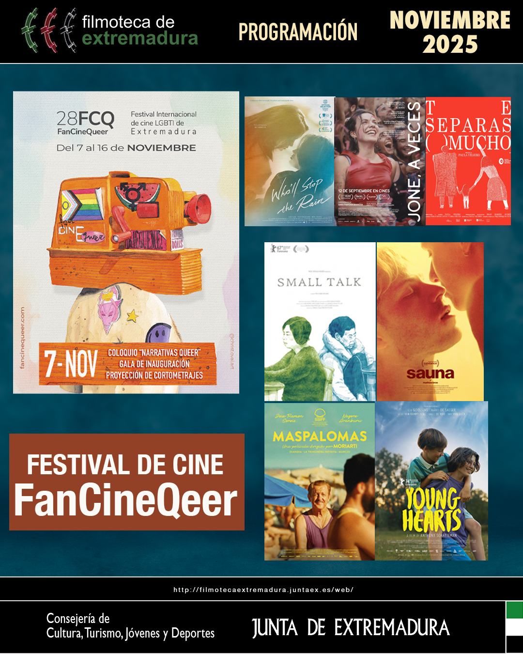 Ciclo Fancine queer