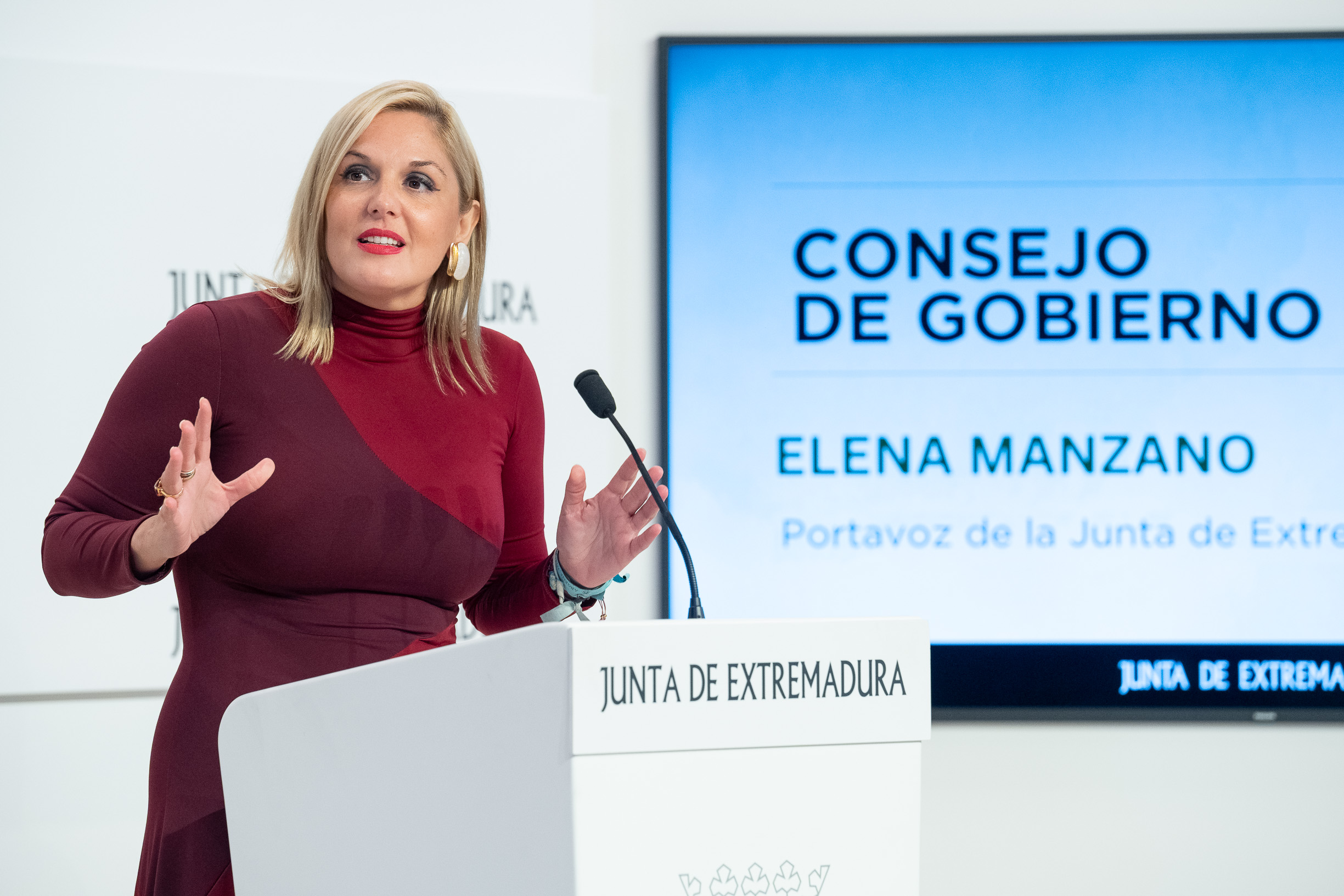 Comparecencia Portavoz