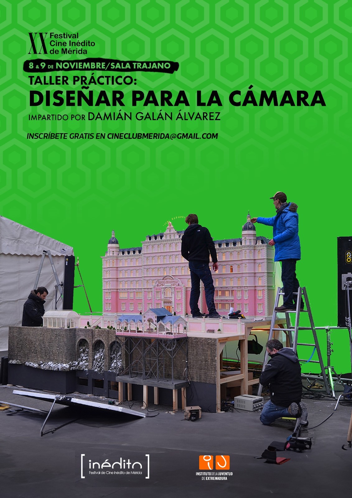 La programación de actividades formativas sobre diferentes ámbitos culturales dirigidas al público joven es una de las novedades de la programación del segundo semestre de la Sala Trajano de Mérida y, cumpliendo con esa premisa, este fin de semana ofrece dos talleres relacionados con la música y el cine.