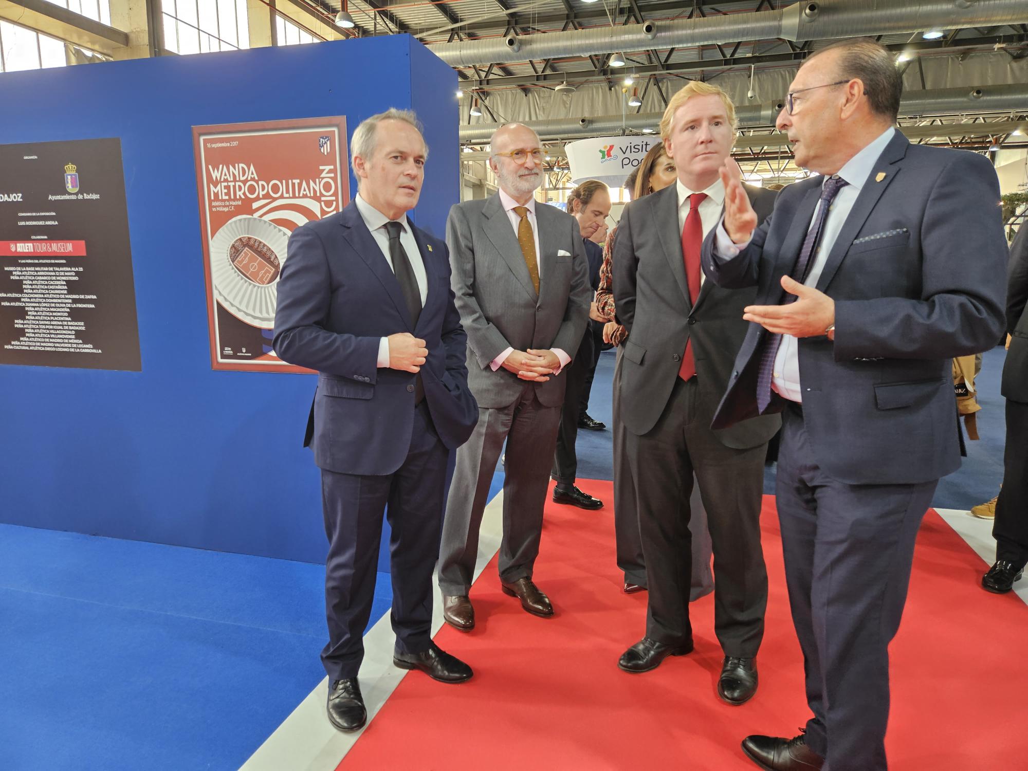 Inaguración FEHISPOR.