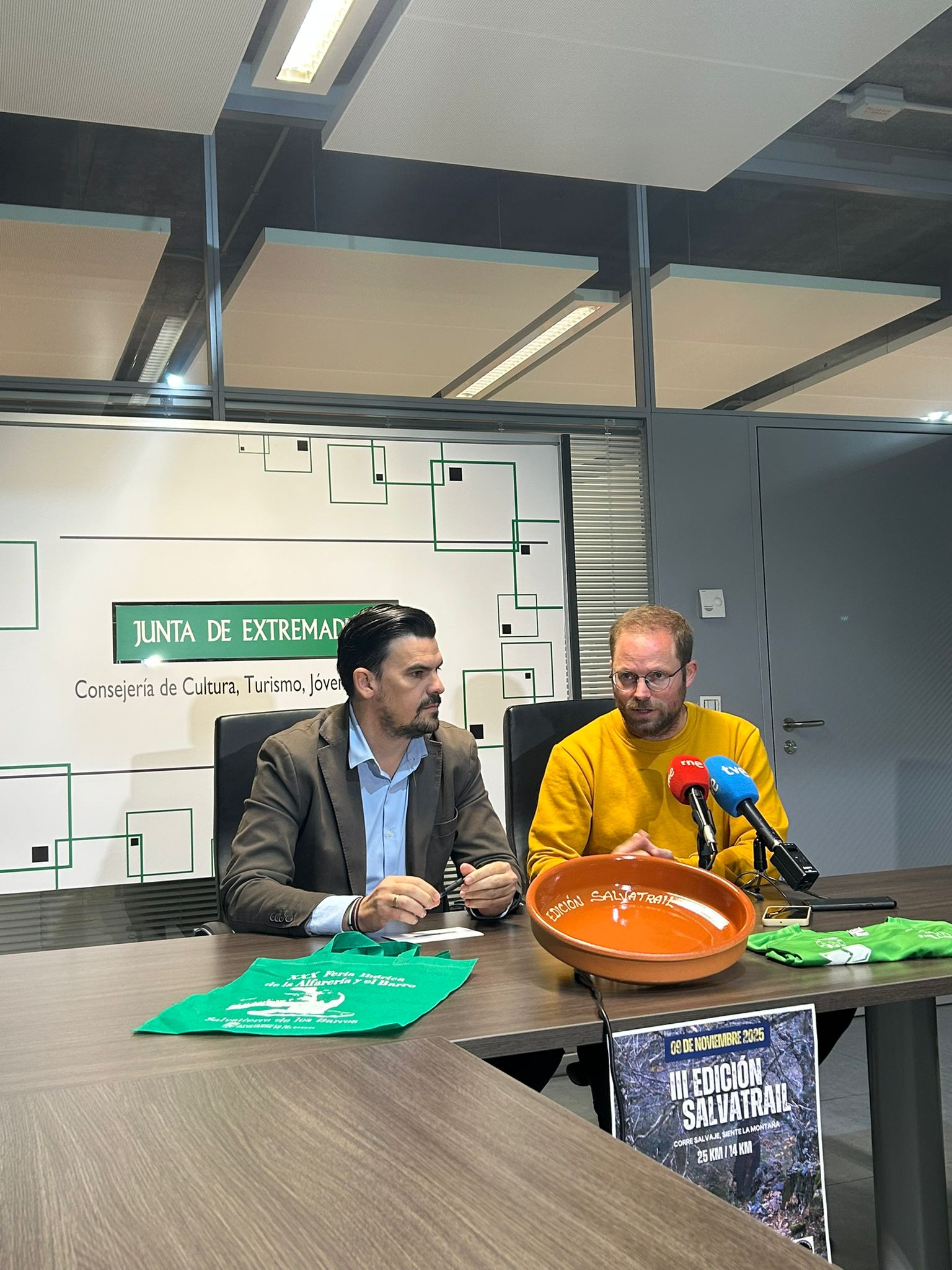 Momento de la presentación