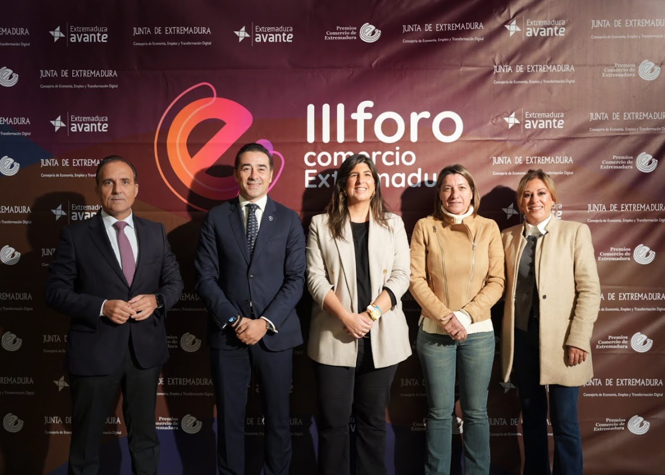 Asistentes al Foro Comercio