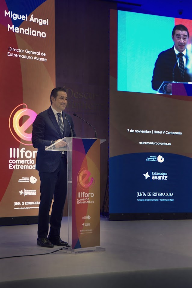 responsable de Extremadura AVANTE.