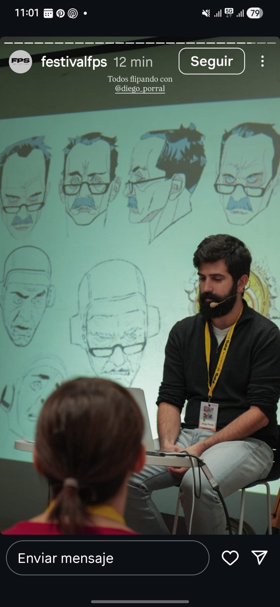 Otro de los intervinientes