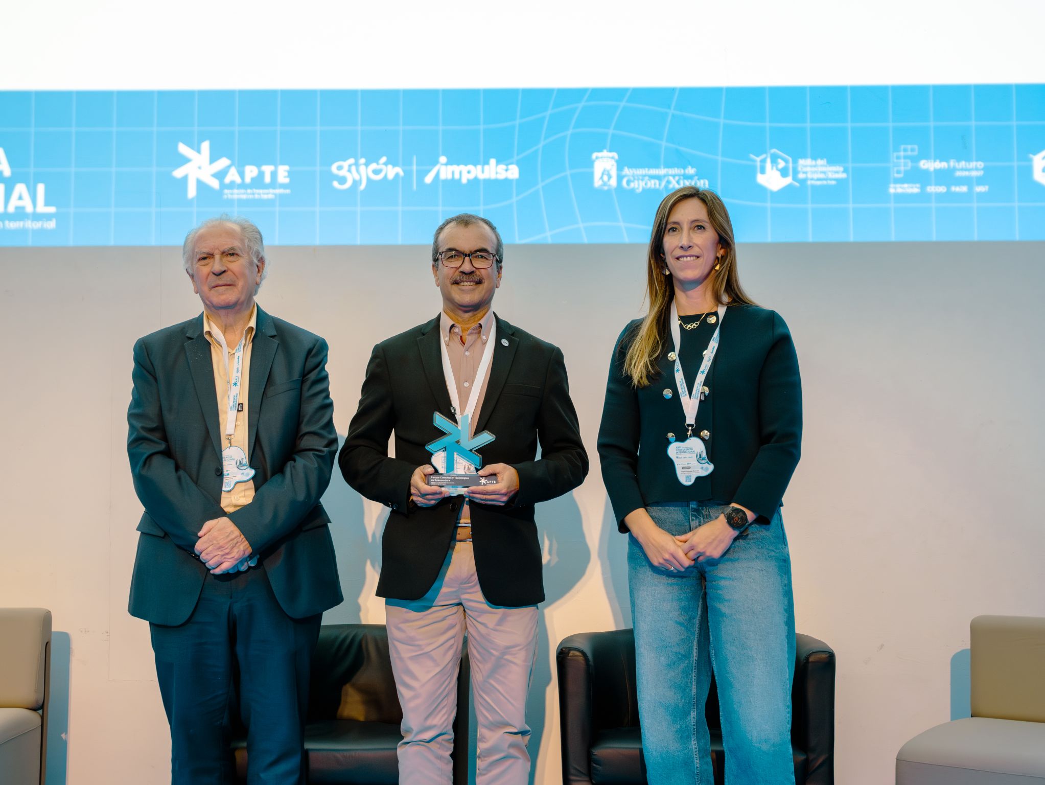 Algunos de los participantes