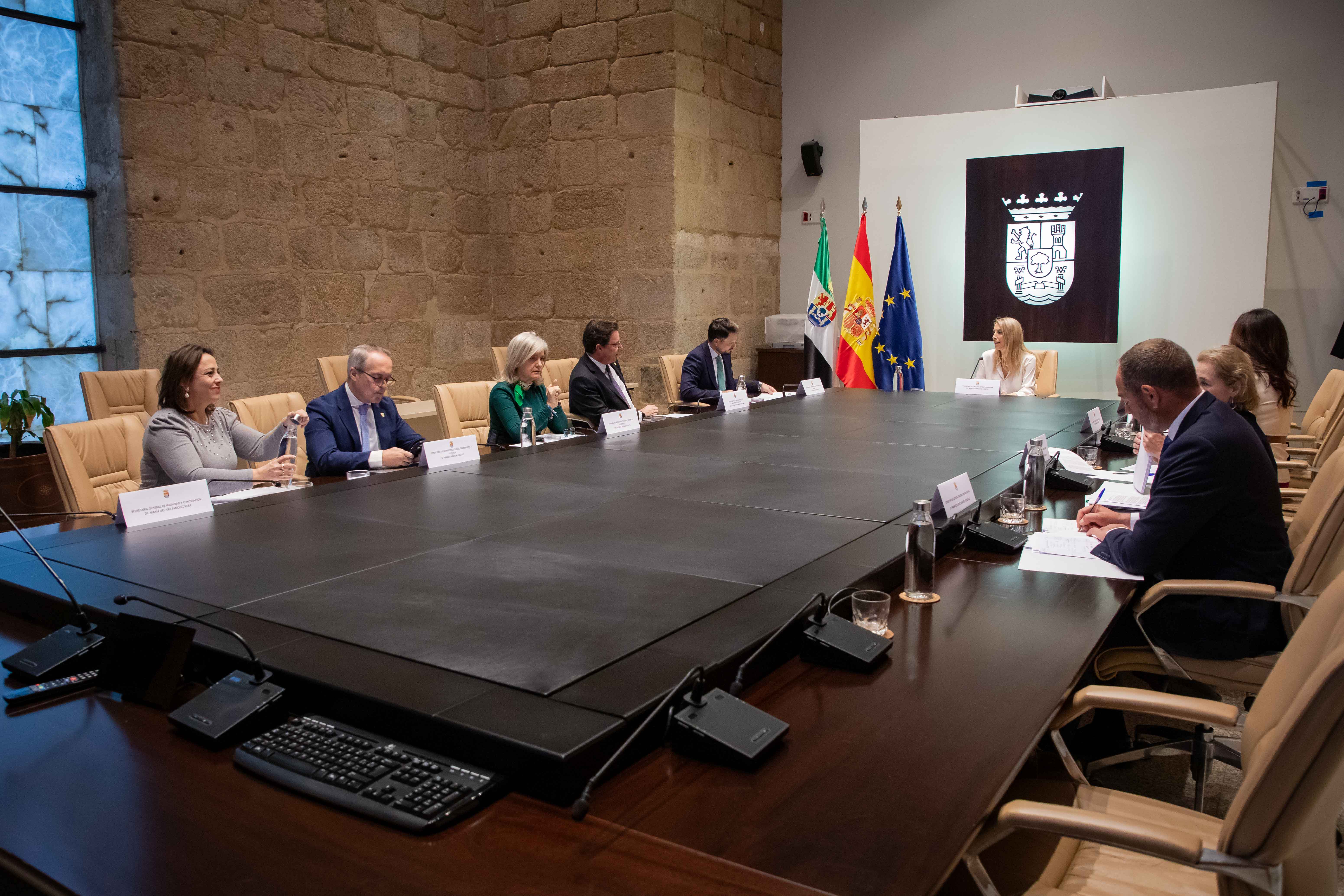 Reunión del Consejo de Gobierno.
