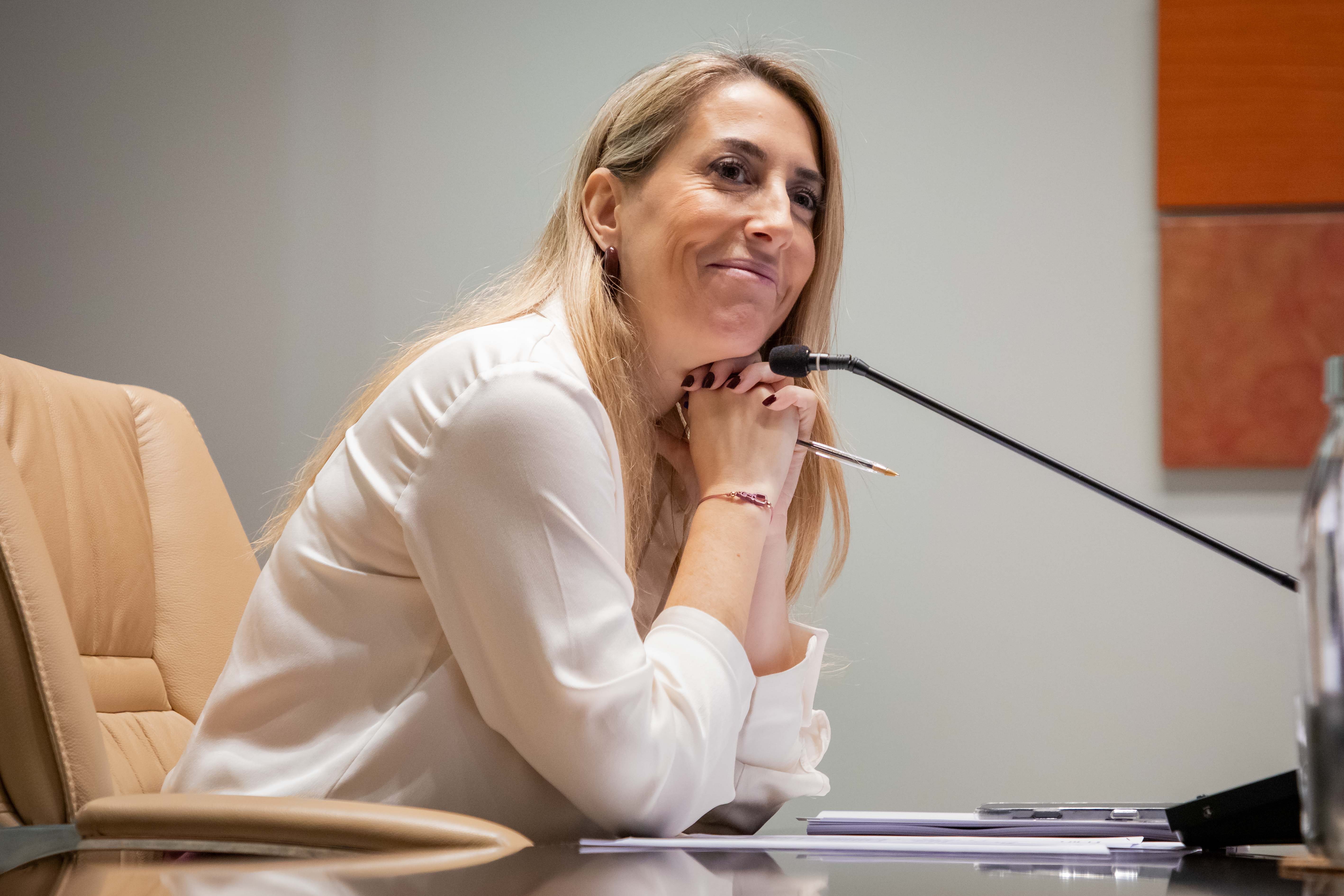 Presidenta de la Junta de Extremadura, María Guardiola.