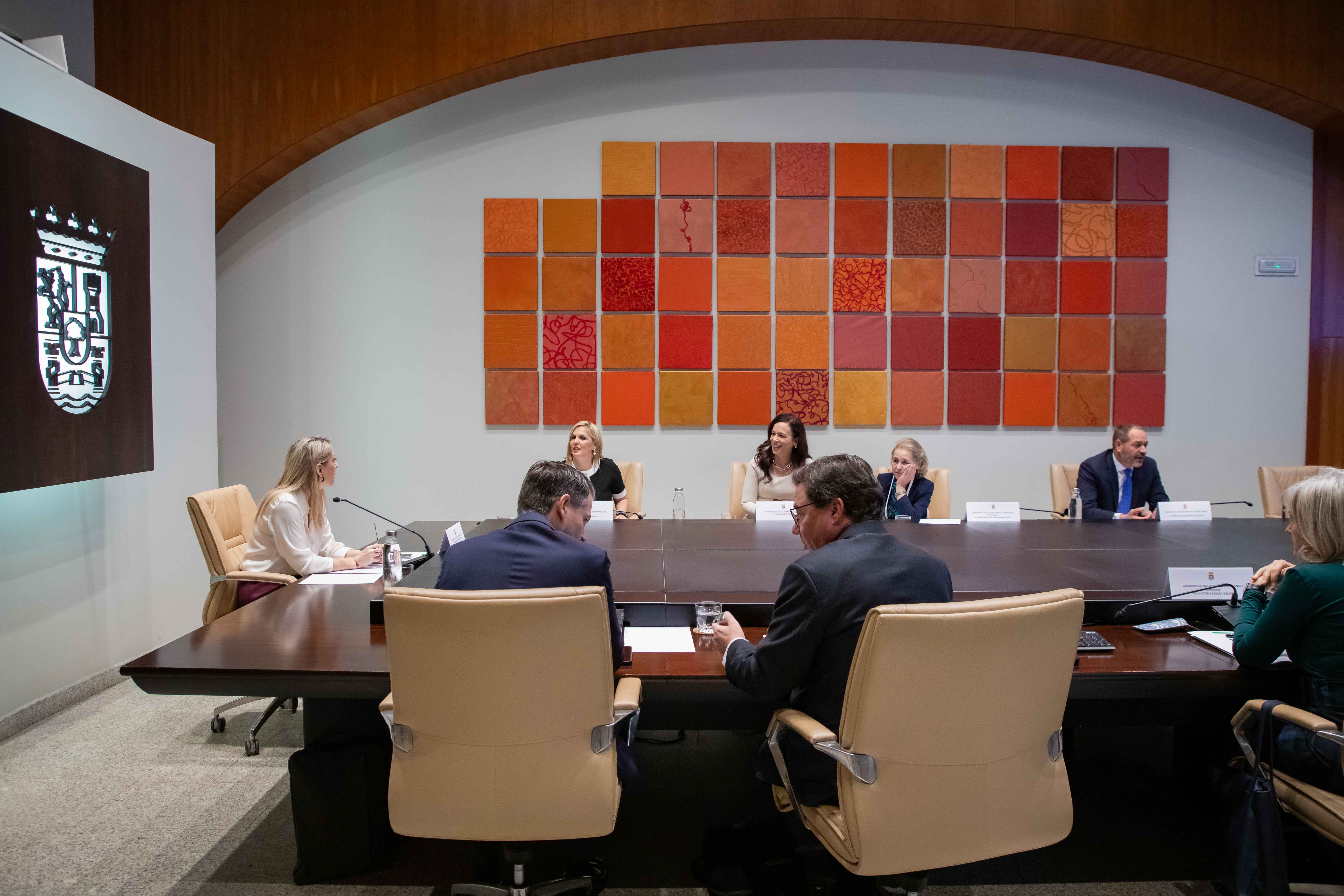 Reunión del Consejo de Gobierno.