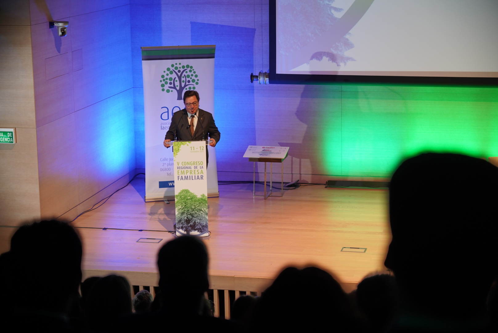 V Congreso Regional de la Empresa Familiar.