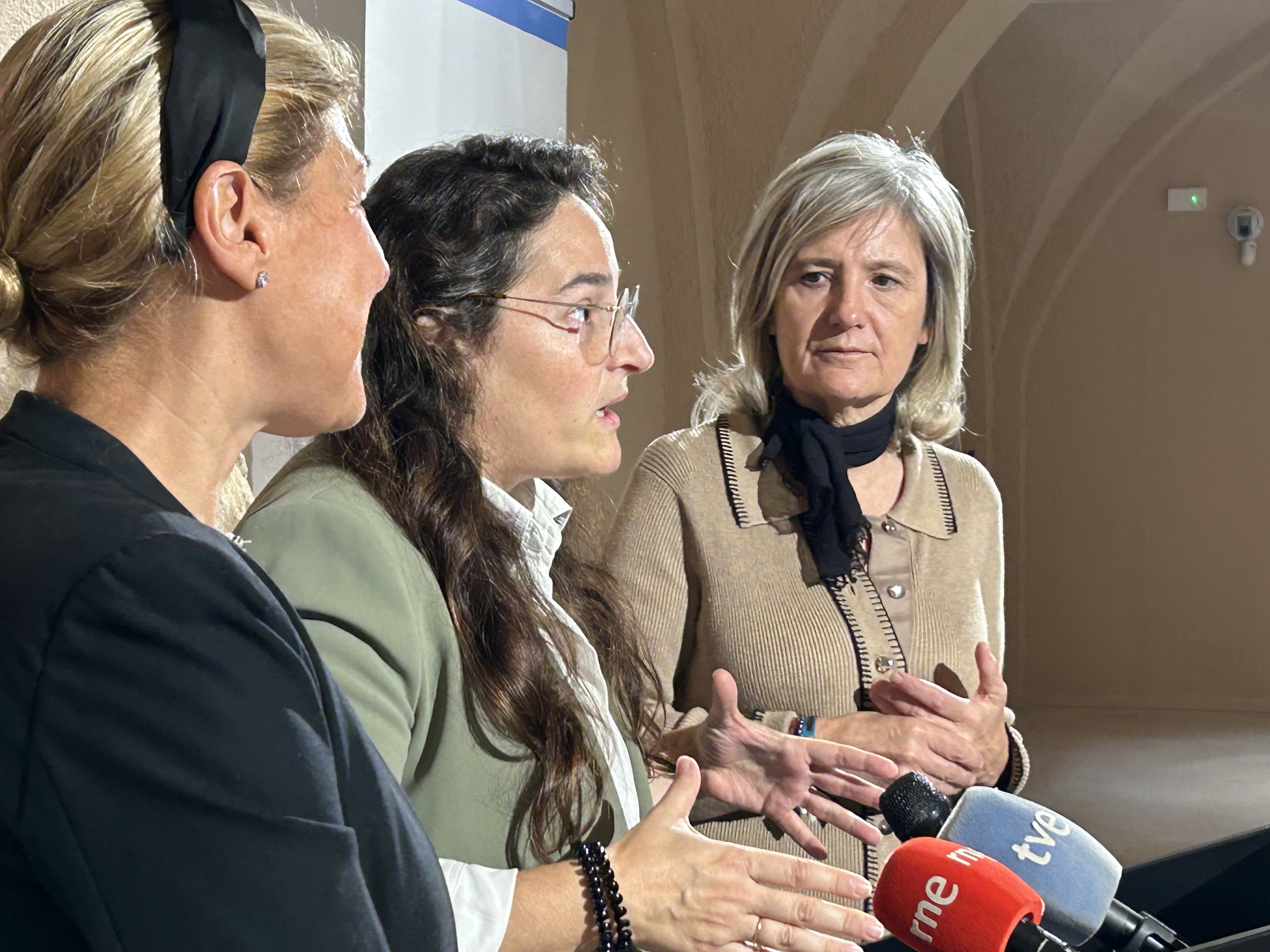 Intervención de la directora general