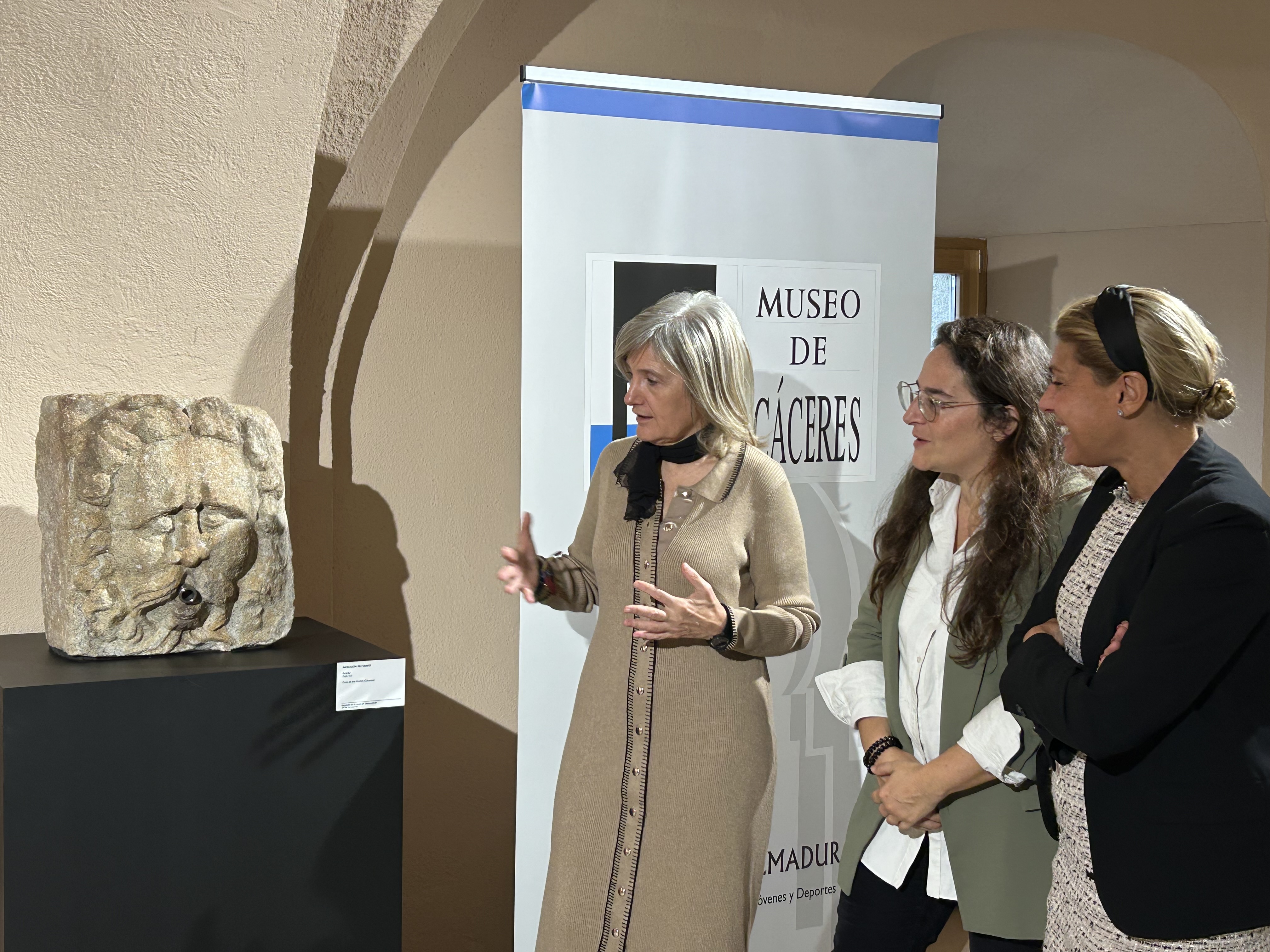 Momento de la visita