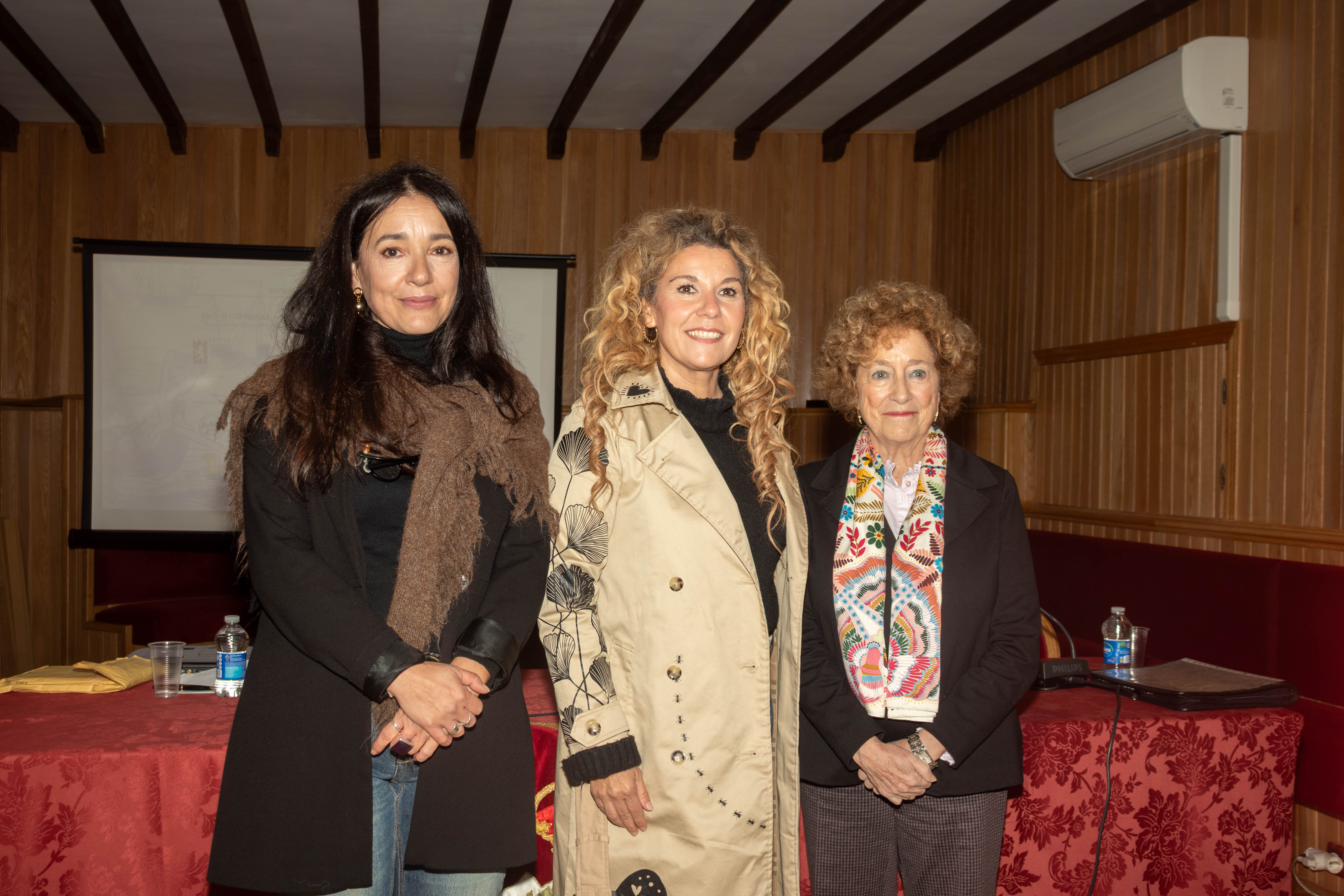 Algunas participantes