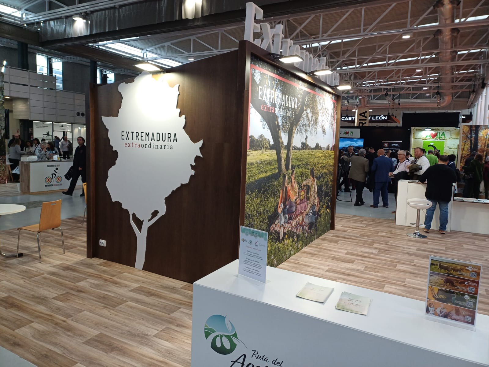 Stand de Extremadura