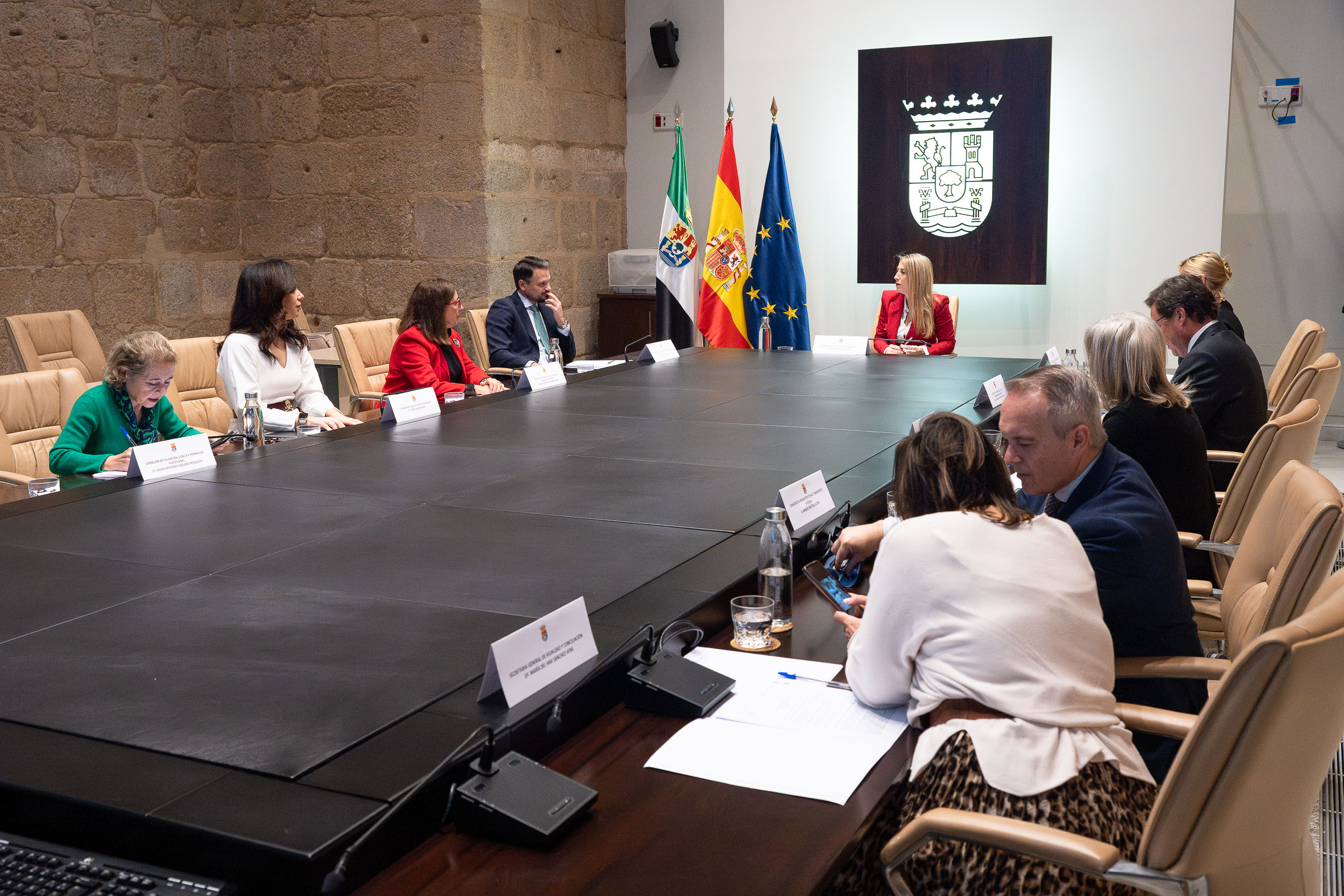 Reunión del Consejo de Gobierno.