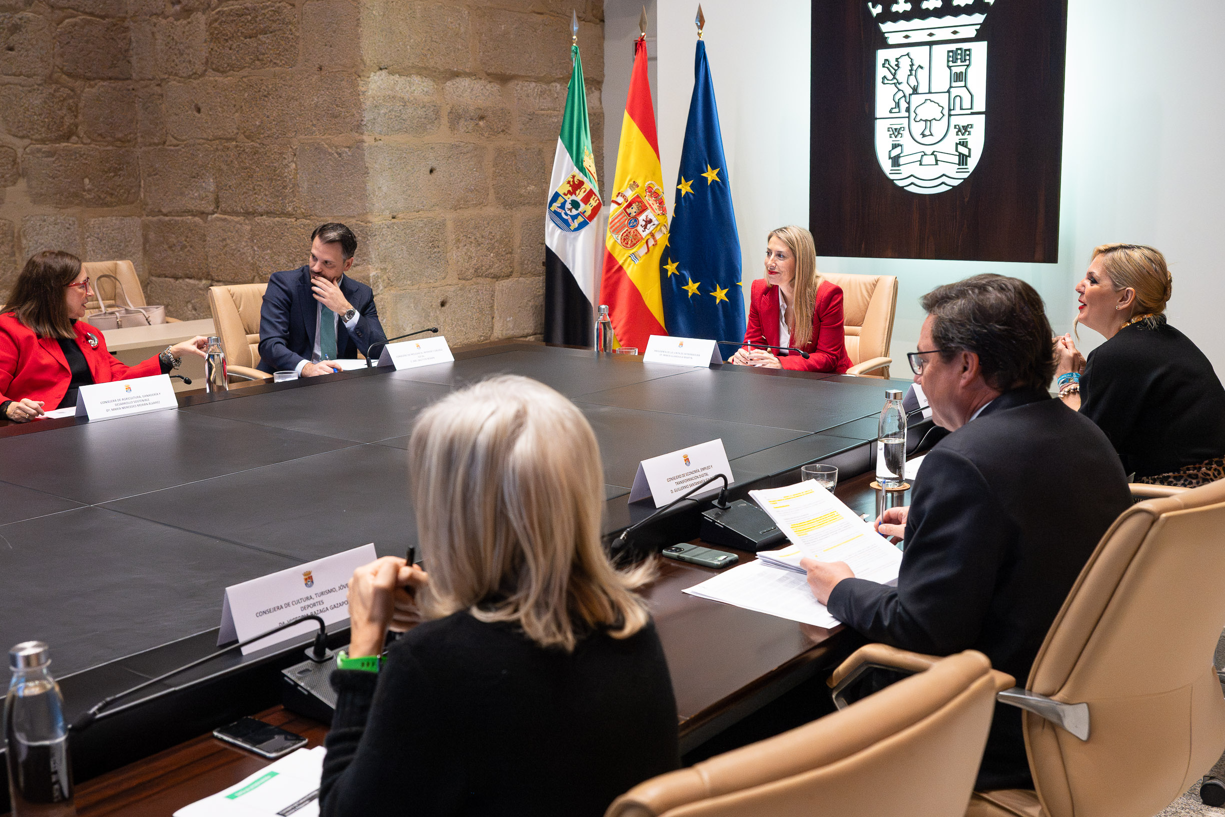 Reunión del Consejo de Gobierno.