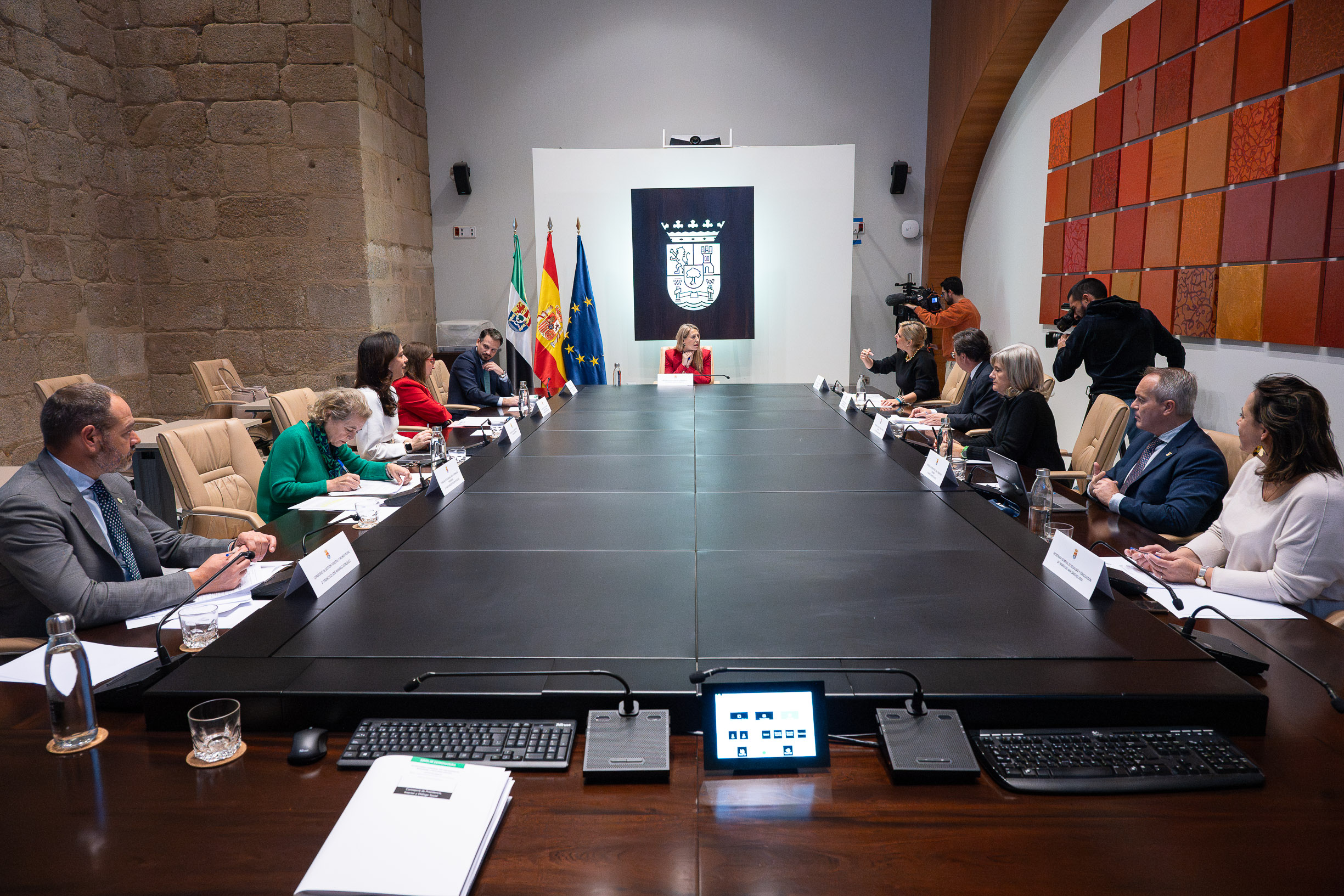 Reunión del Consejo de Gobierno.