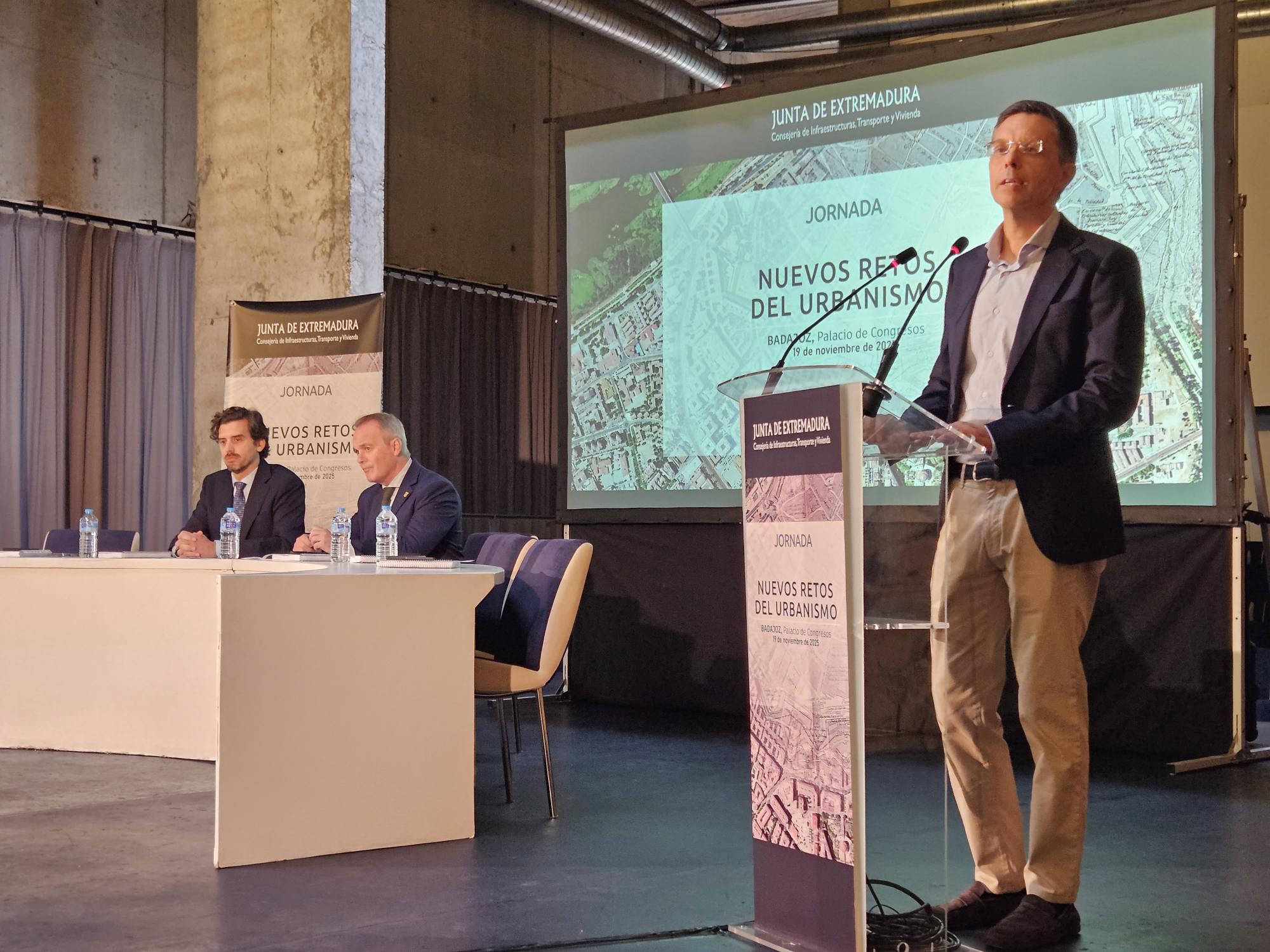 Inauguración de la jornada. 