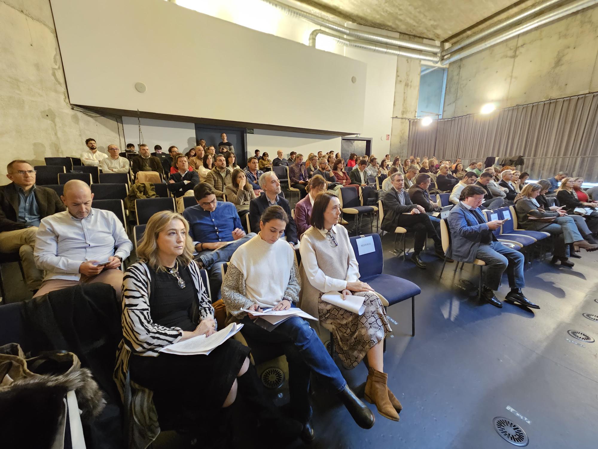 Público en la jornada. 