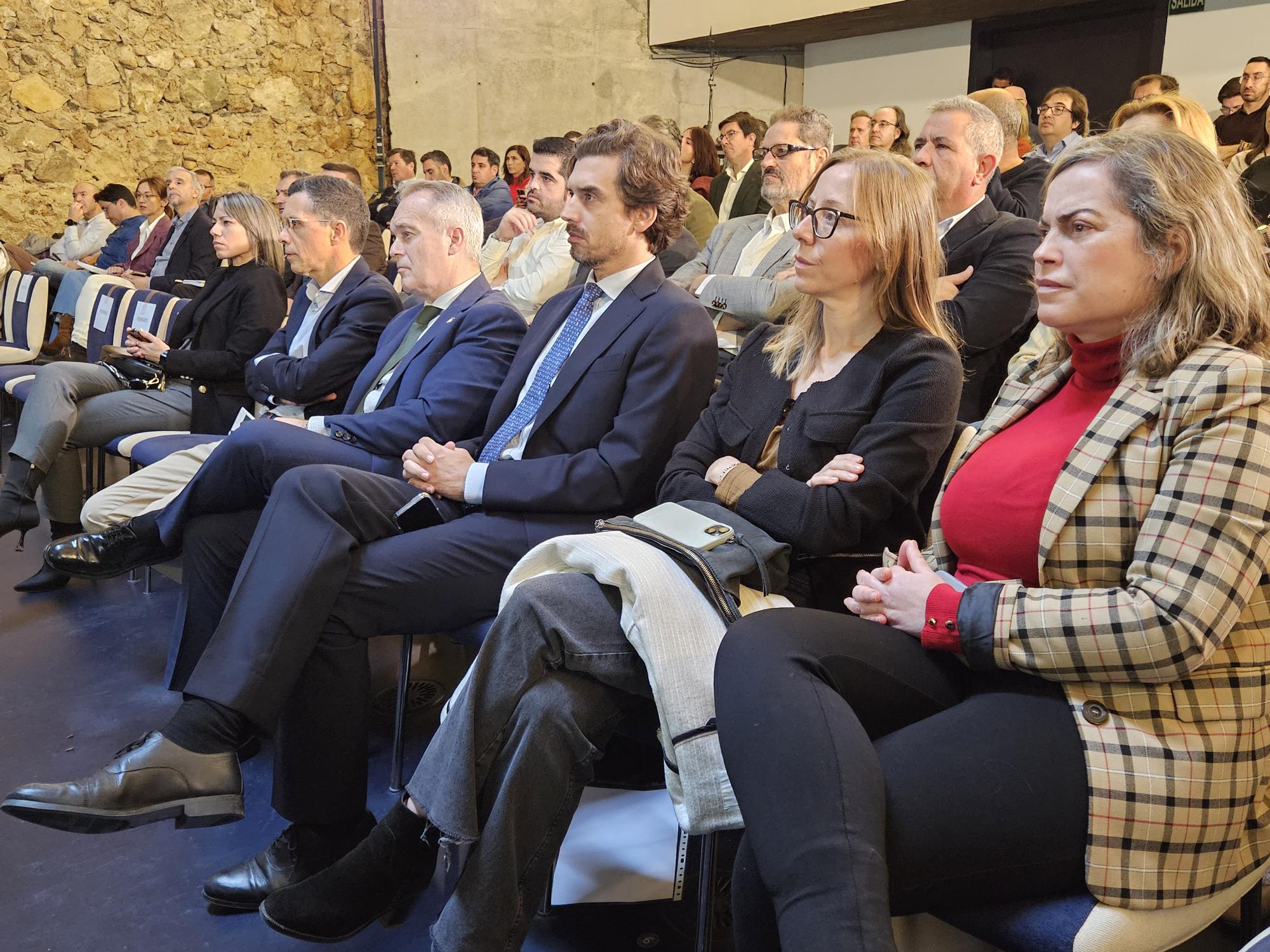 Público en la jornada. 