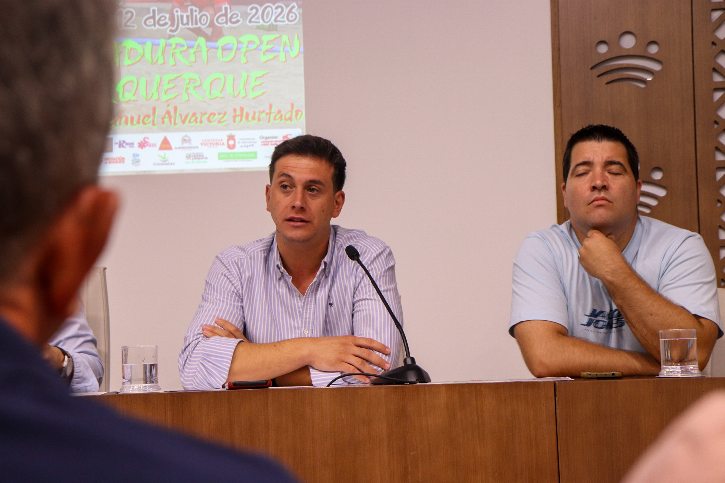Presentación  Open Alburquerque de Balonmano Playa foto 2