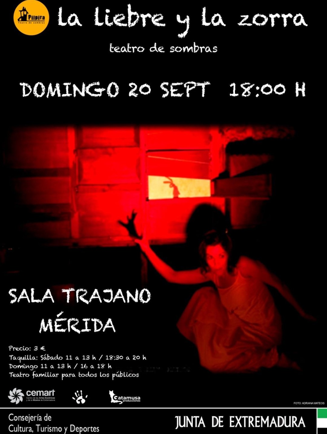 Inicio temporada Sala Trajano de Mérida