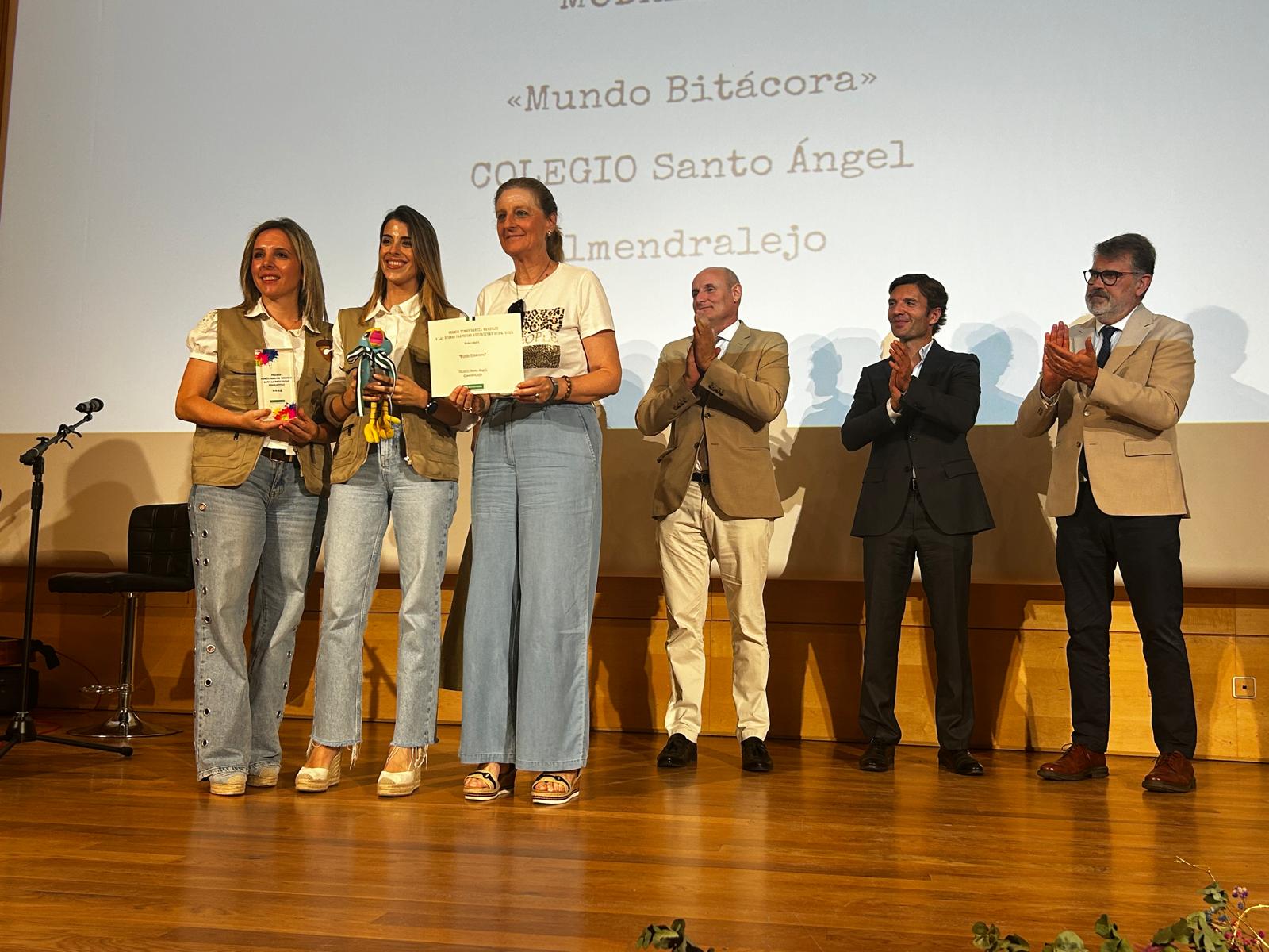 Entrega de premios.