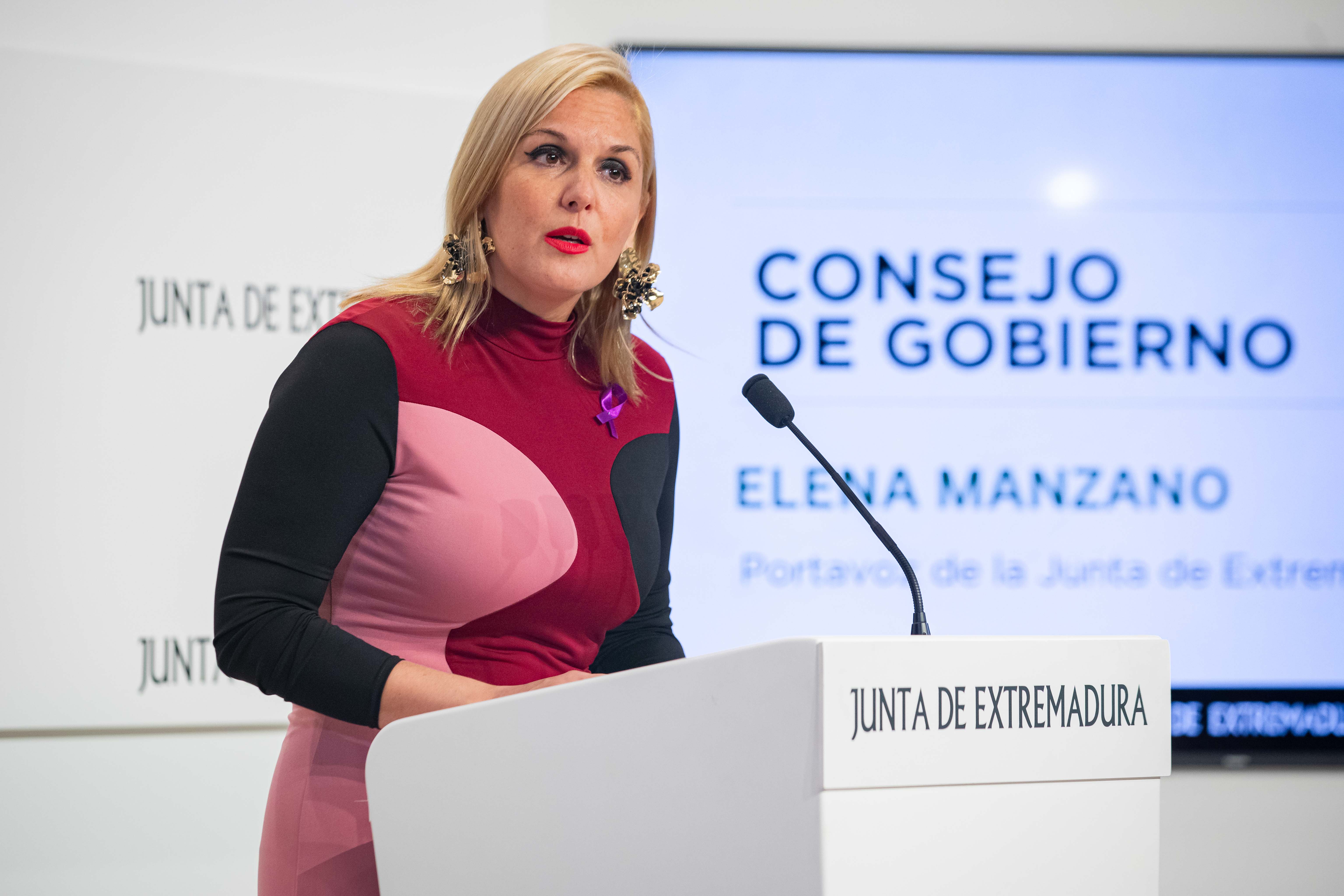 Comparecencia de la Portavoz