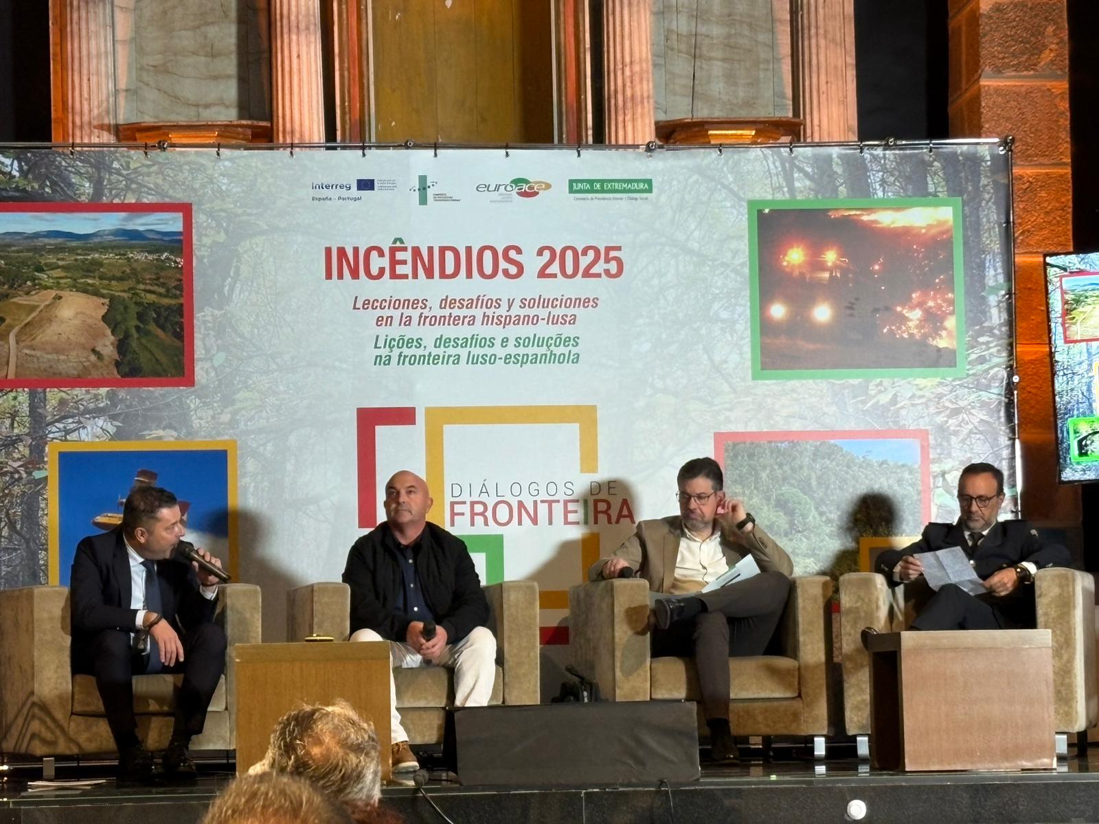 Otro instante del encuentro