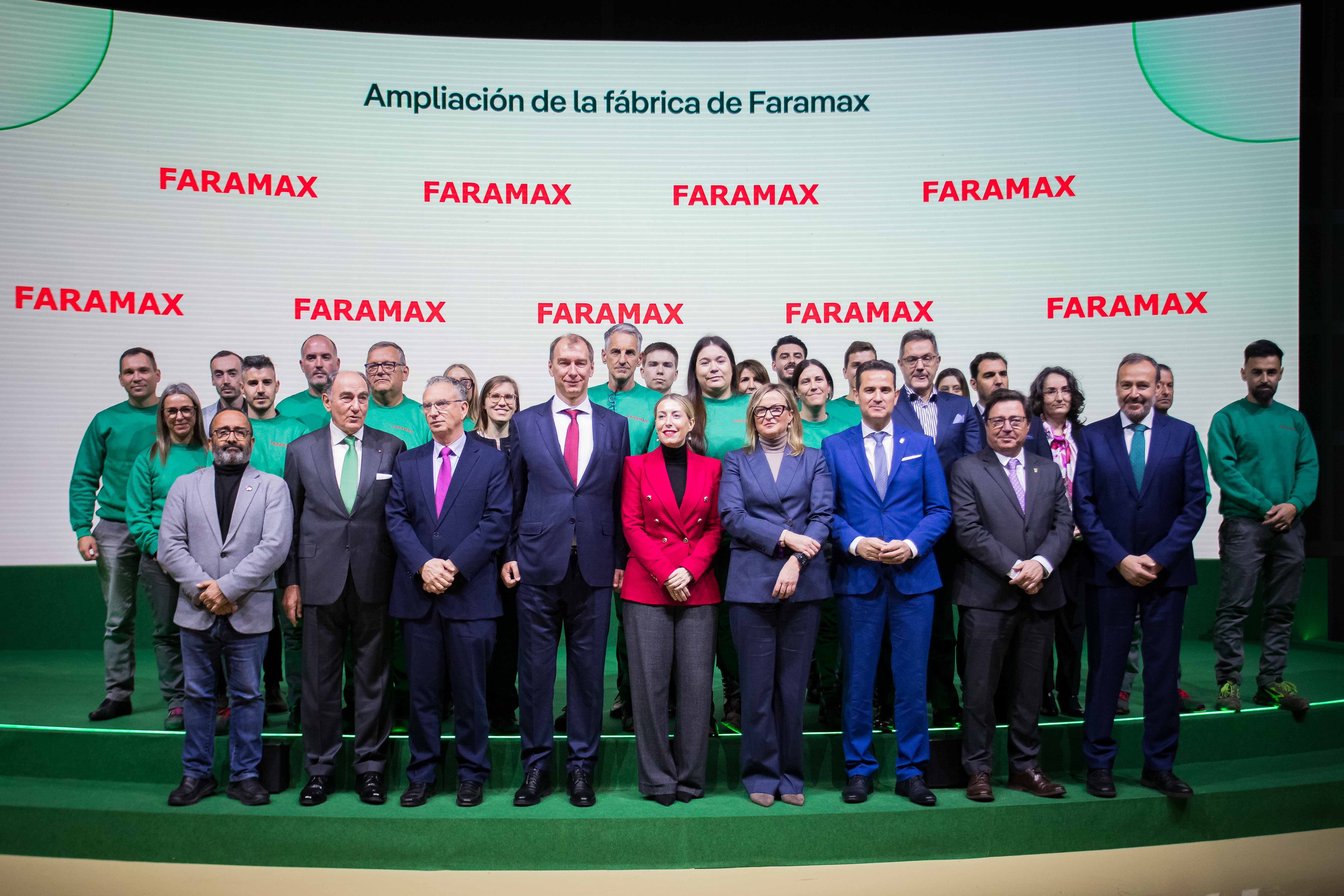 Foto con la plantilla