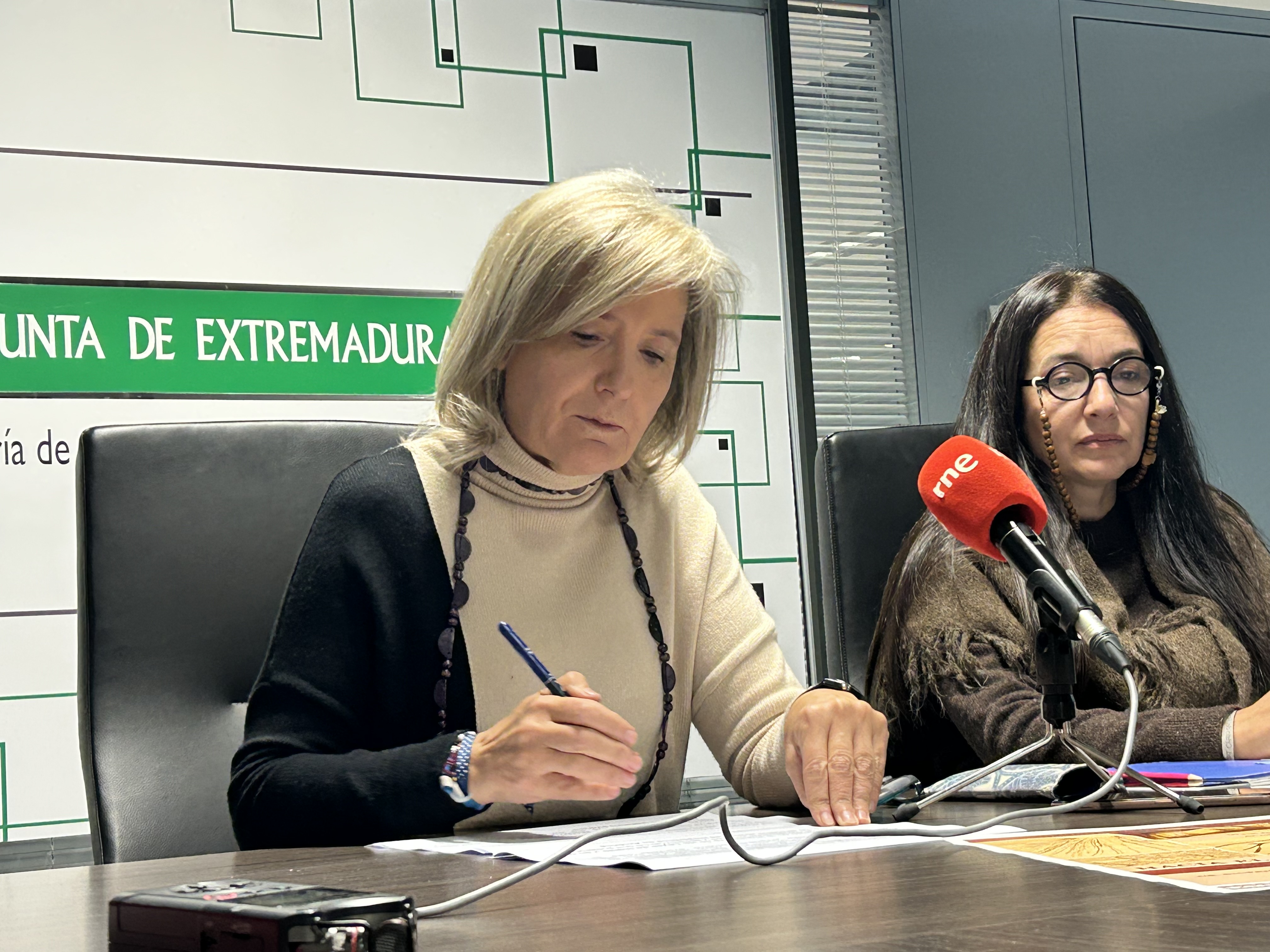 Otro momento de la presentación