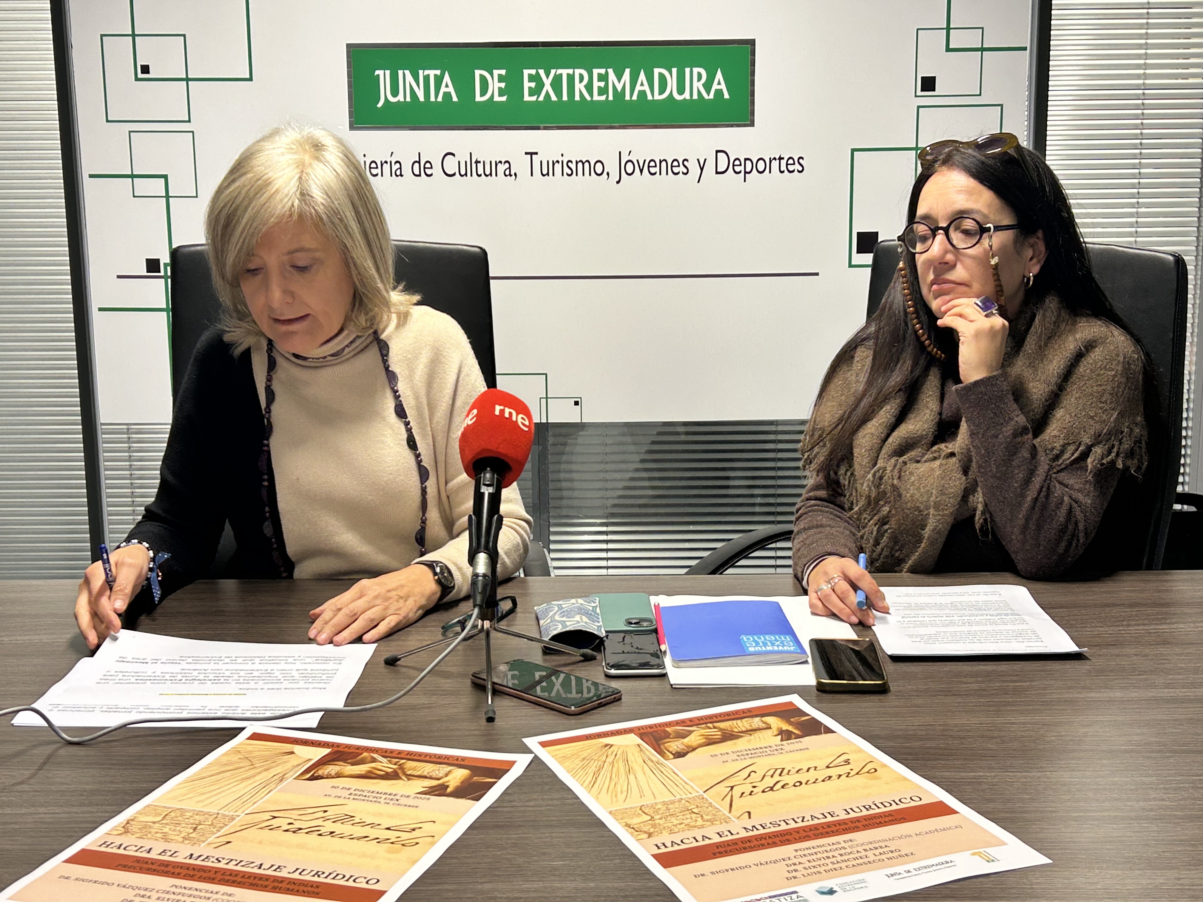 Momento de la presentación 