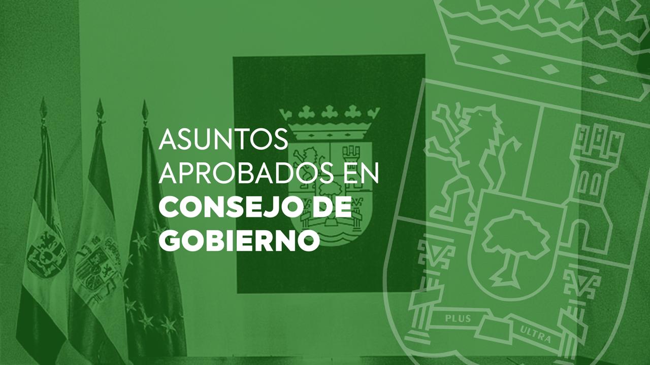 20260414 El Consejo de Gobierno aprueba 3 millones de euros en ayudas ...