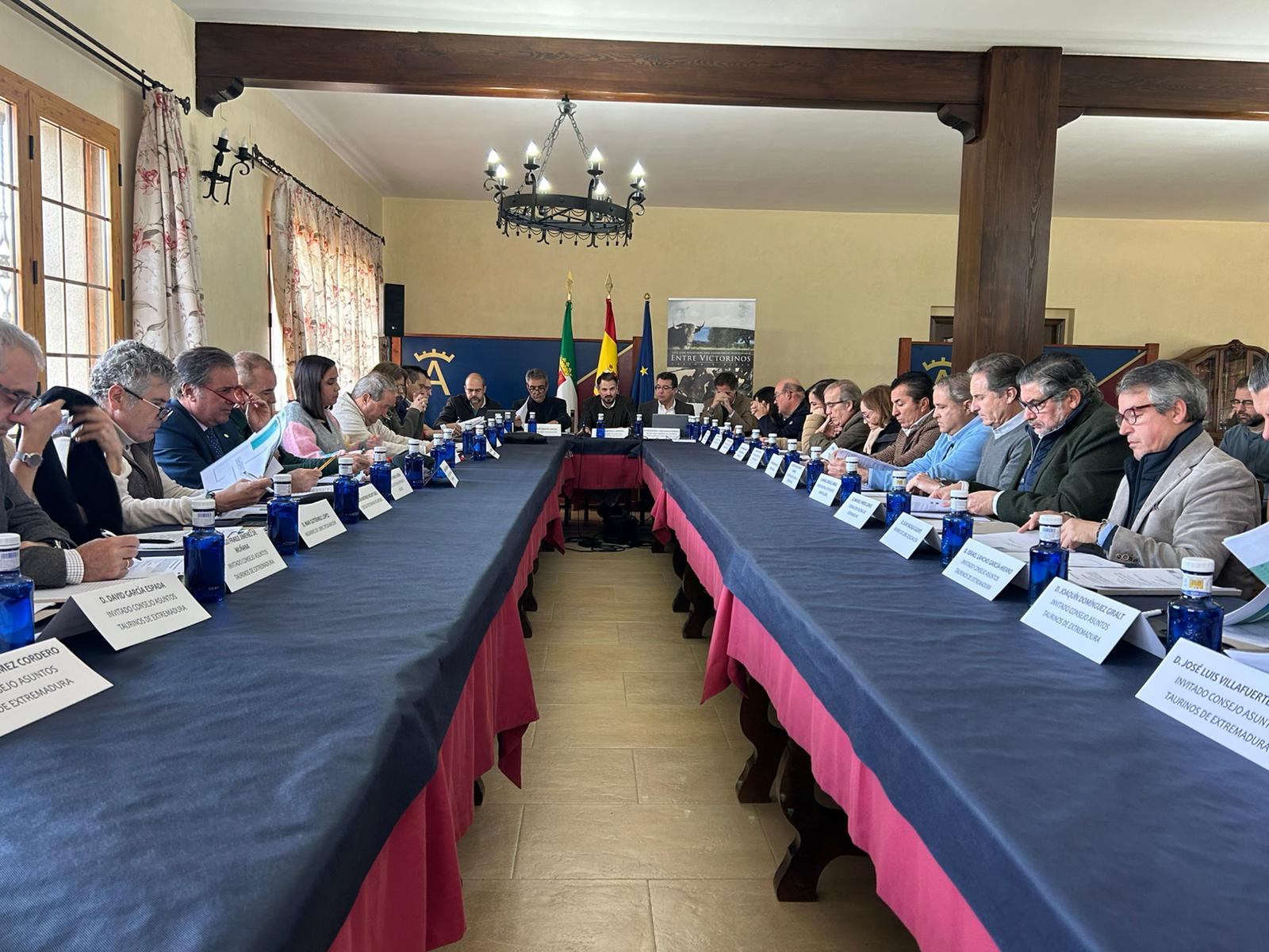 Imagen de la reunión