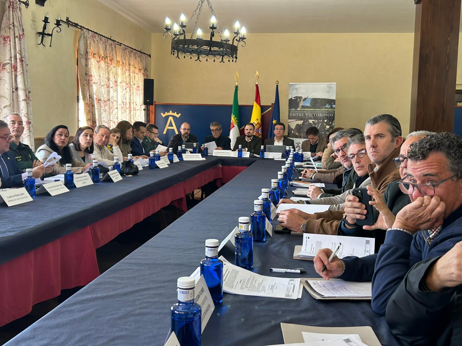 Otra imagen de la reunión