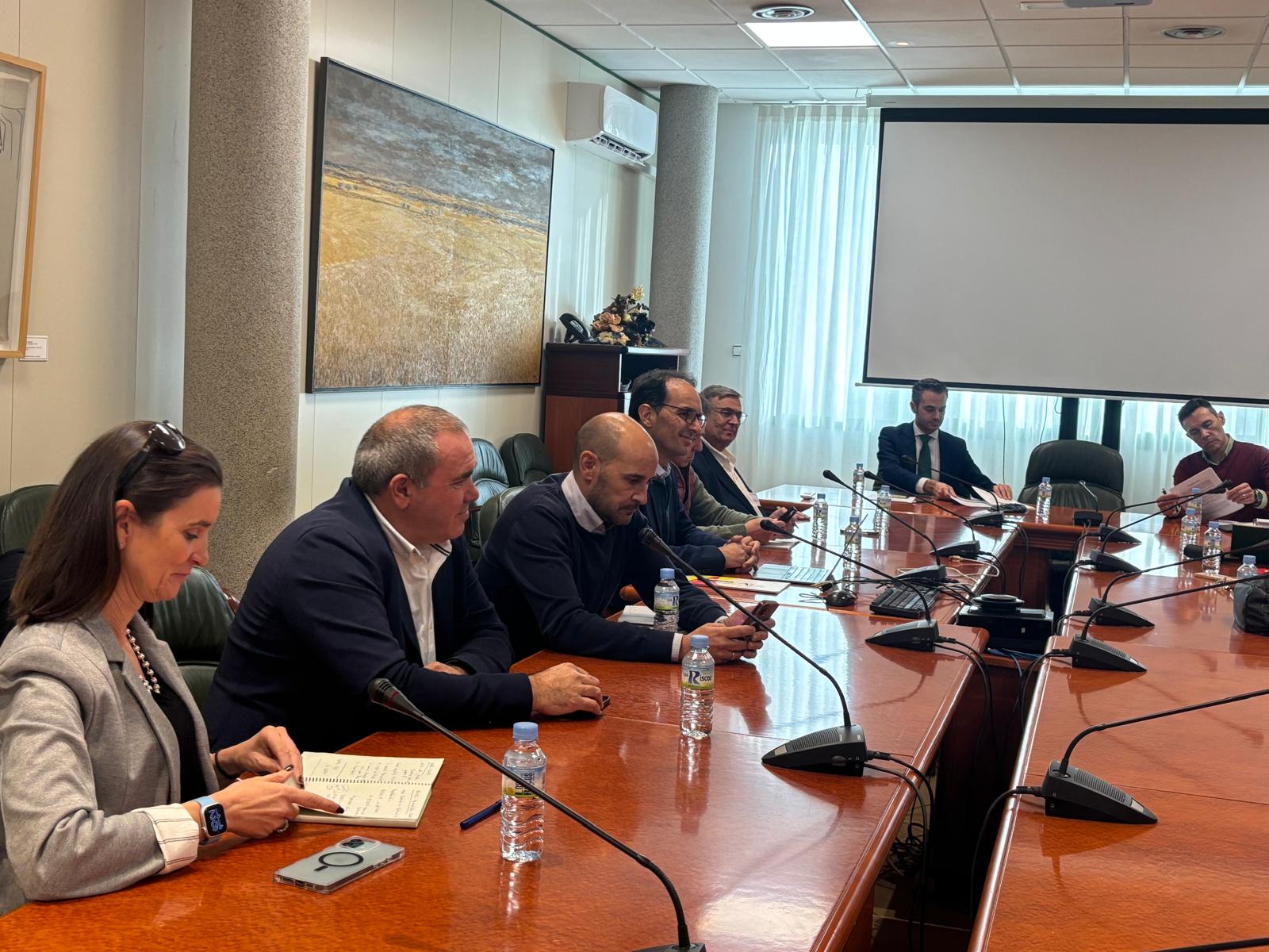 Declaraciones de la consejera de Agricultura, Ganadería y Desarrollo Sostenible, Mercedes Morán