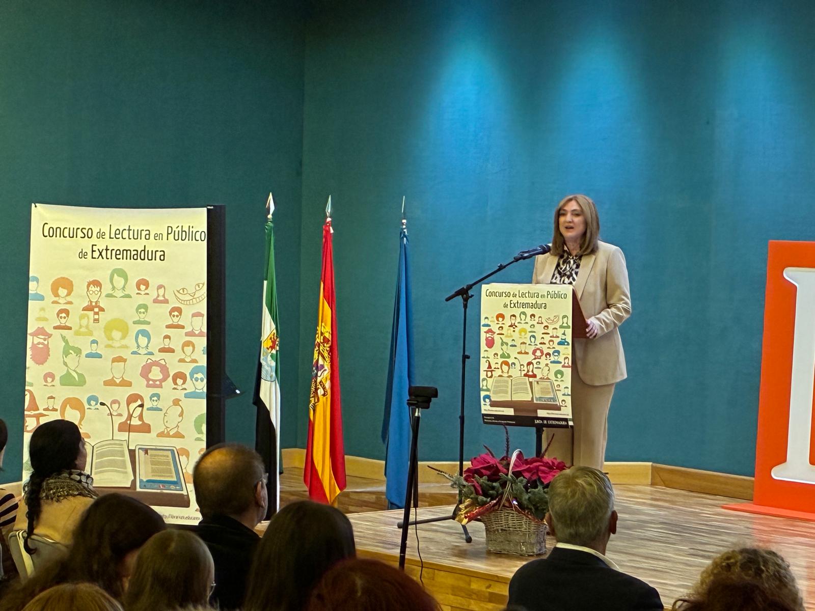 Intervención de la secretaria general de Educación y Formación Profesional, Mª del Pilar Pérez.