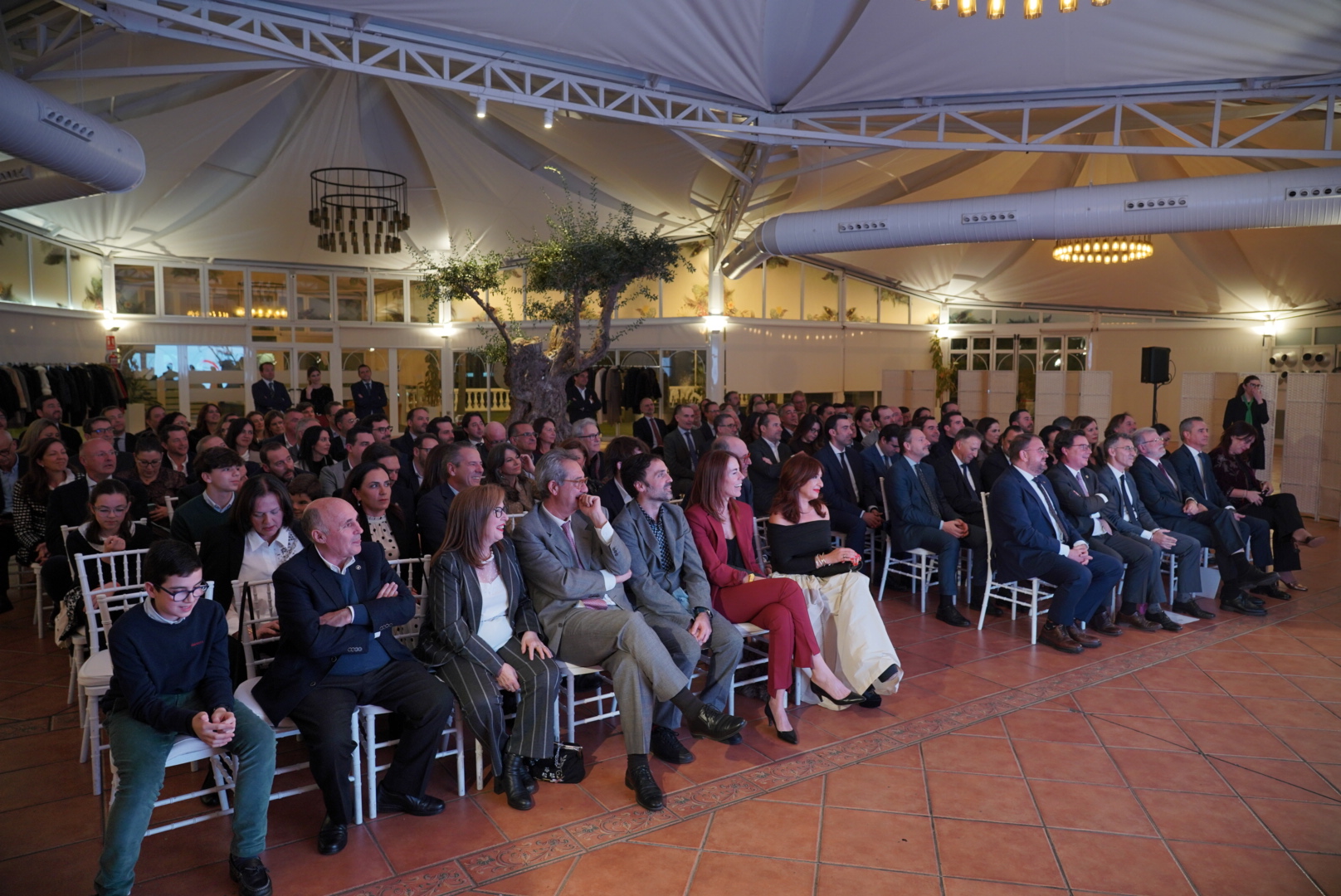 Público asistente al acto.