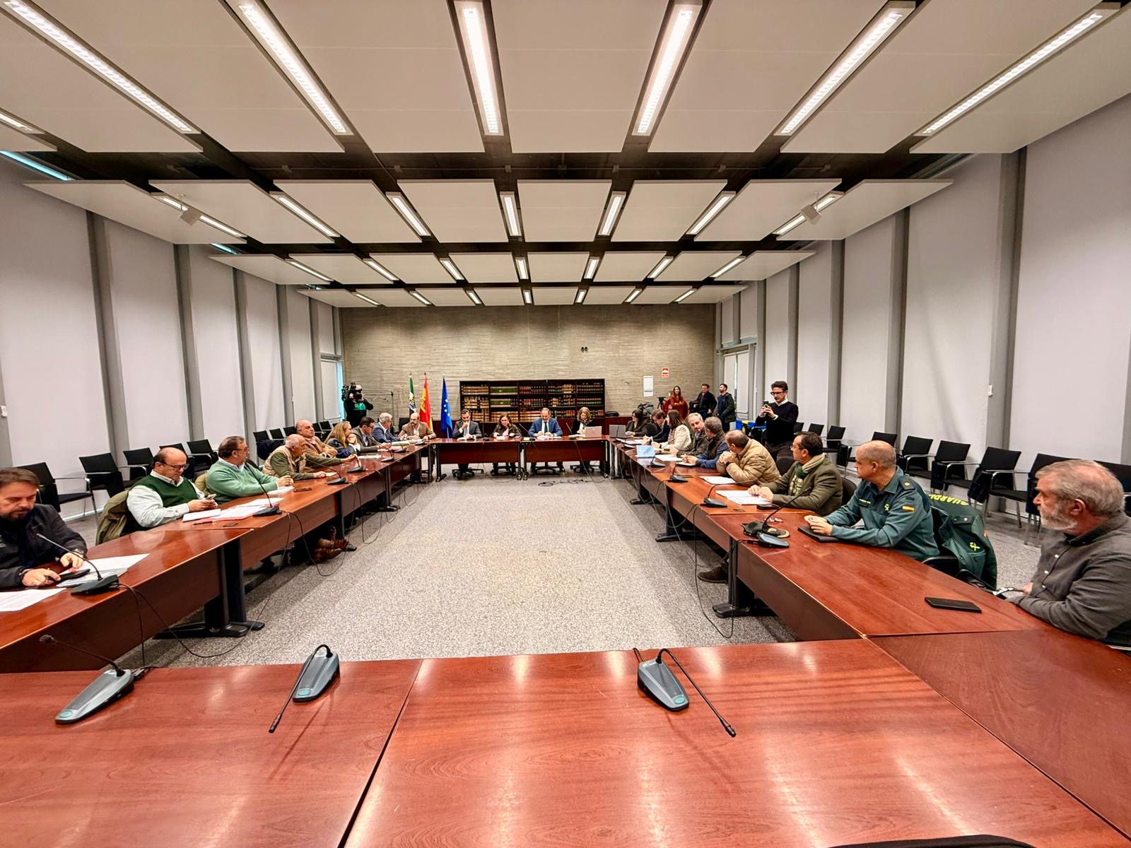 Reunión del Consejo de Caza.